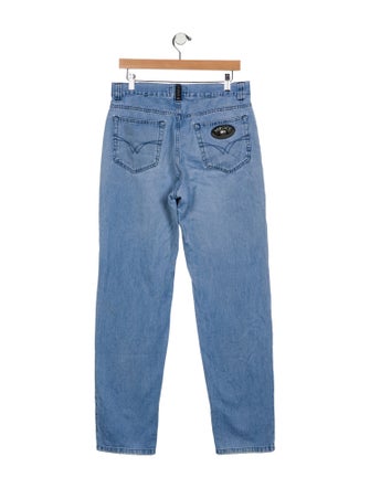 V2 Versace Classic Straight-Leg Jeans