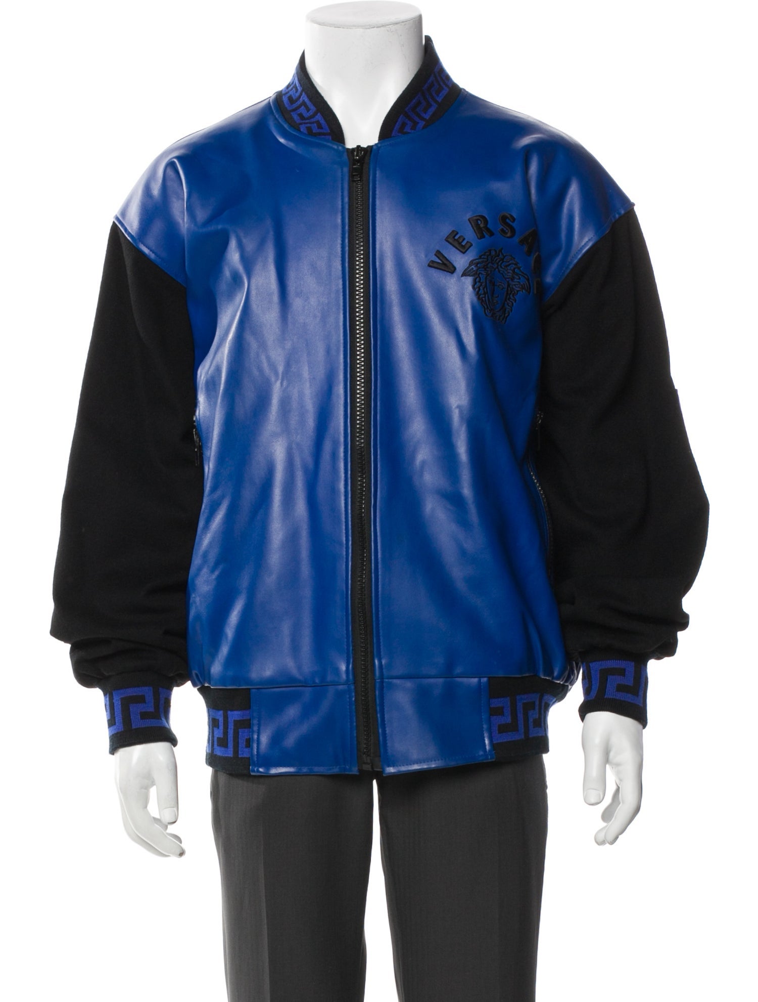 V2 Versace Classic Vintage Medusa Insignia Windbreaker