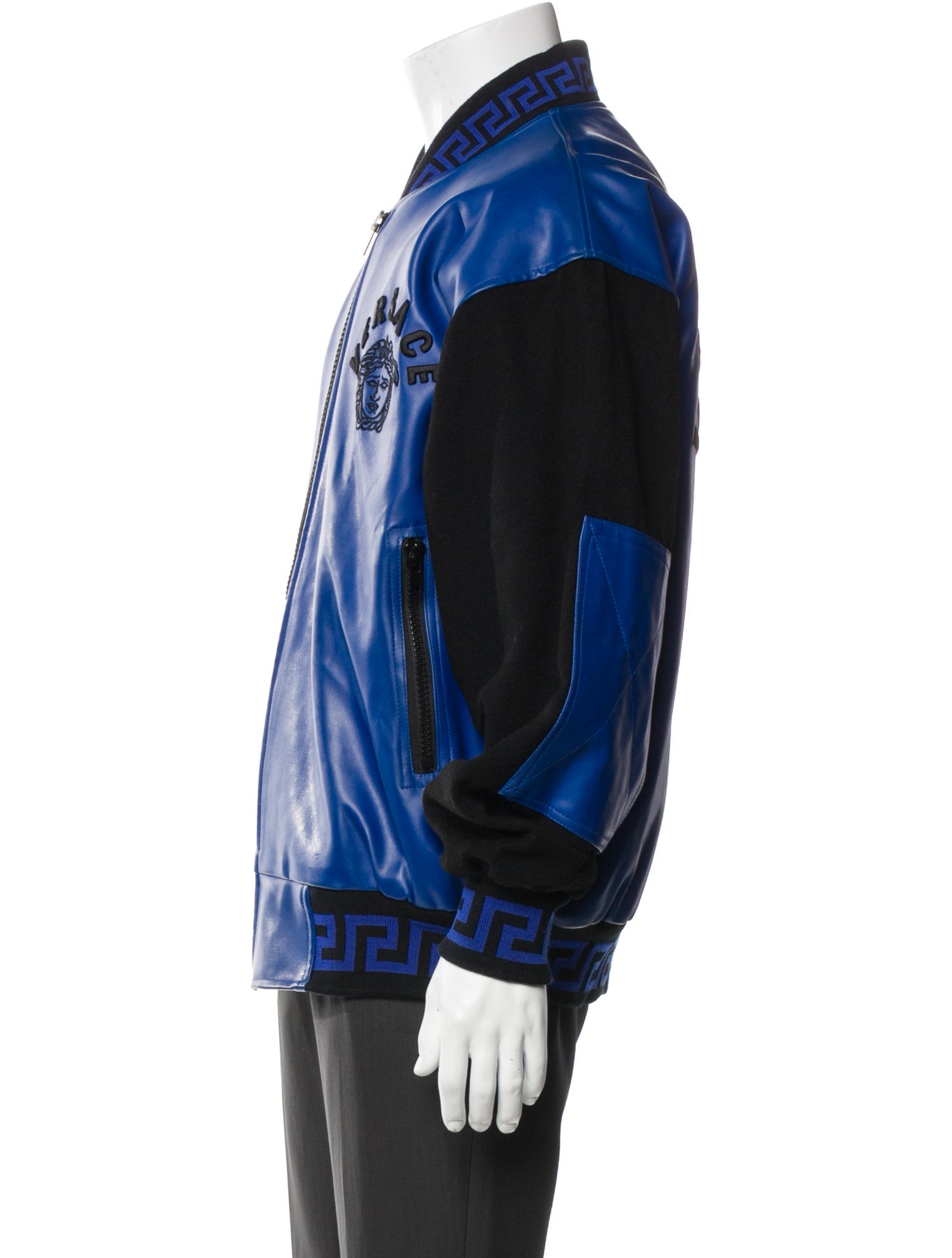 V2 Versace Classic Vintage Medusa Insignia Windbreaker