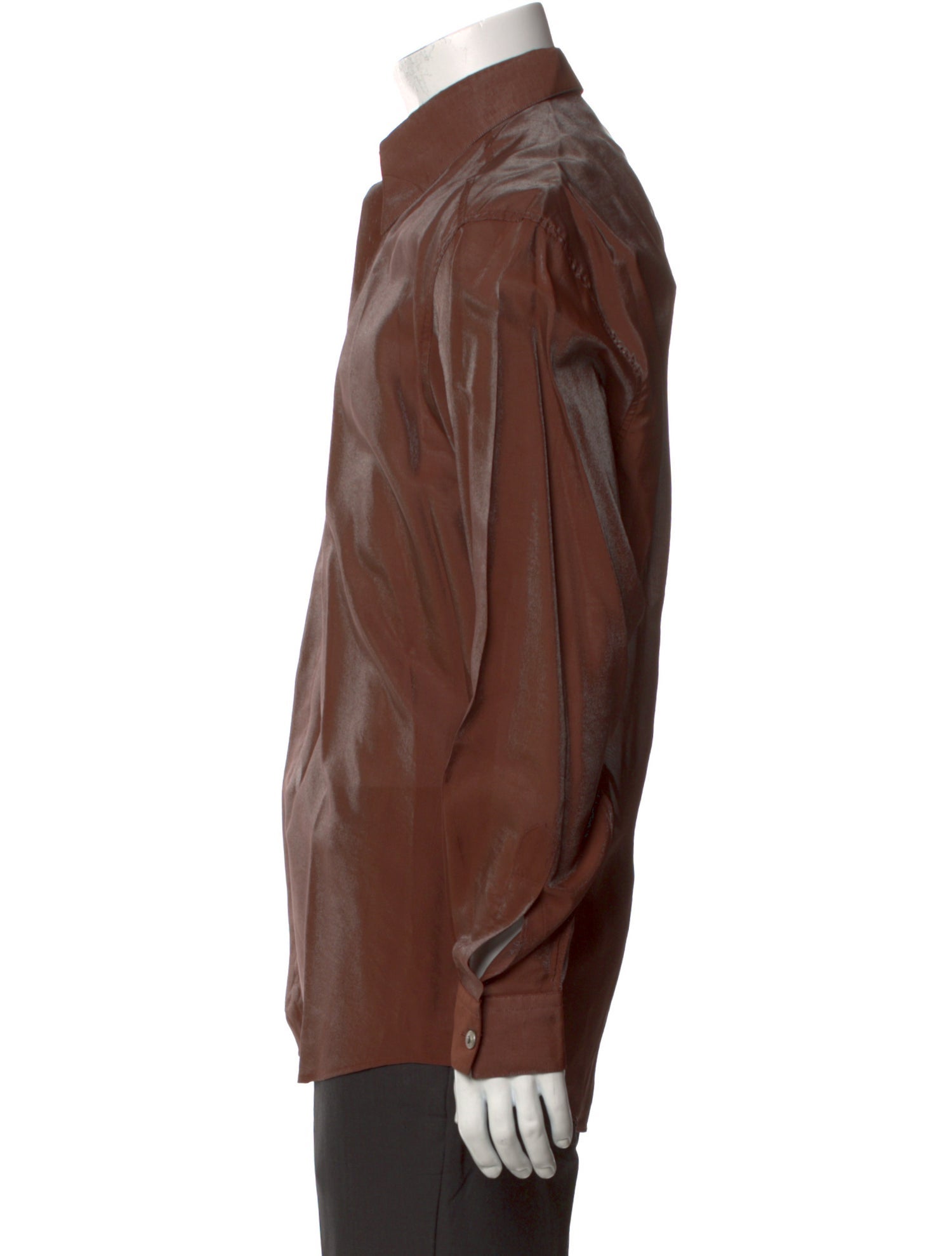 V2 Versace Classic Vintage 1990's Tuxedo Shirt