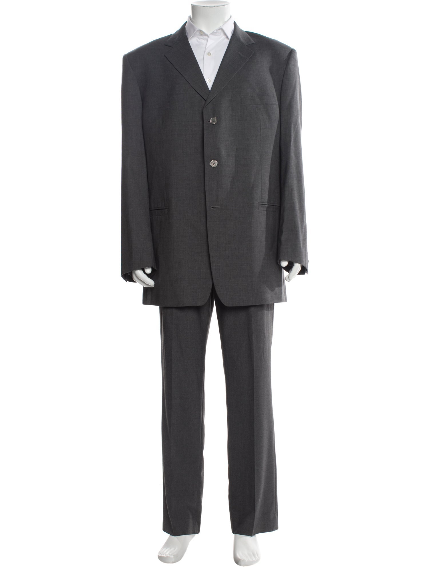 V2 Versace Classic Wool Two-Piece Blazer