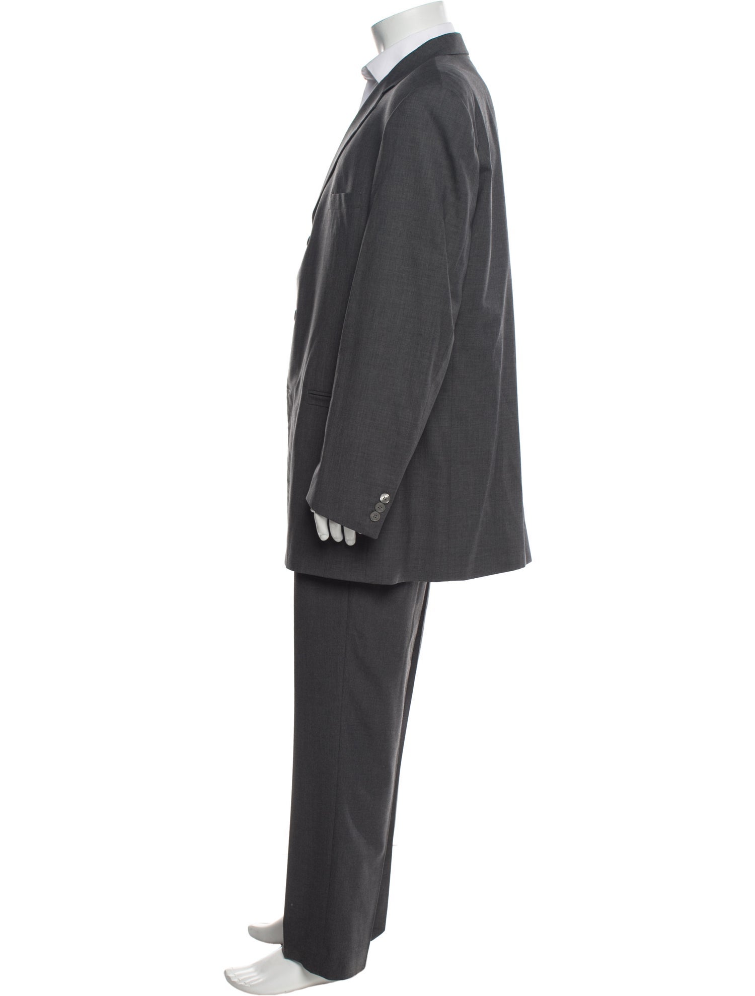 V2 Versace Classic Wool Two-Piece Blazer