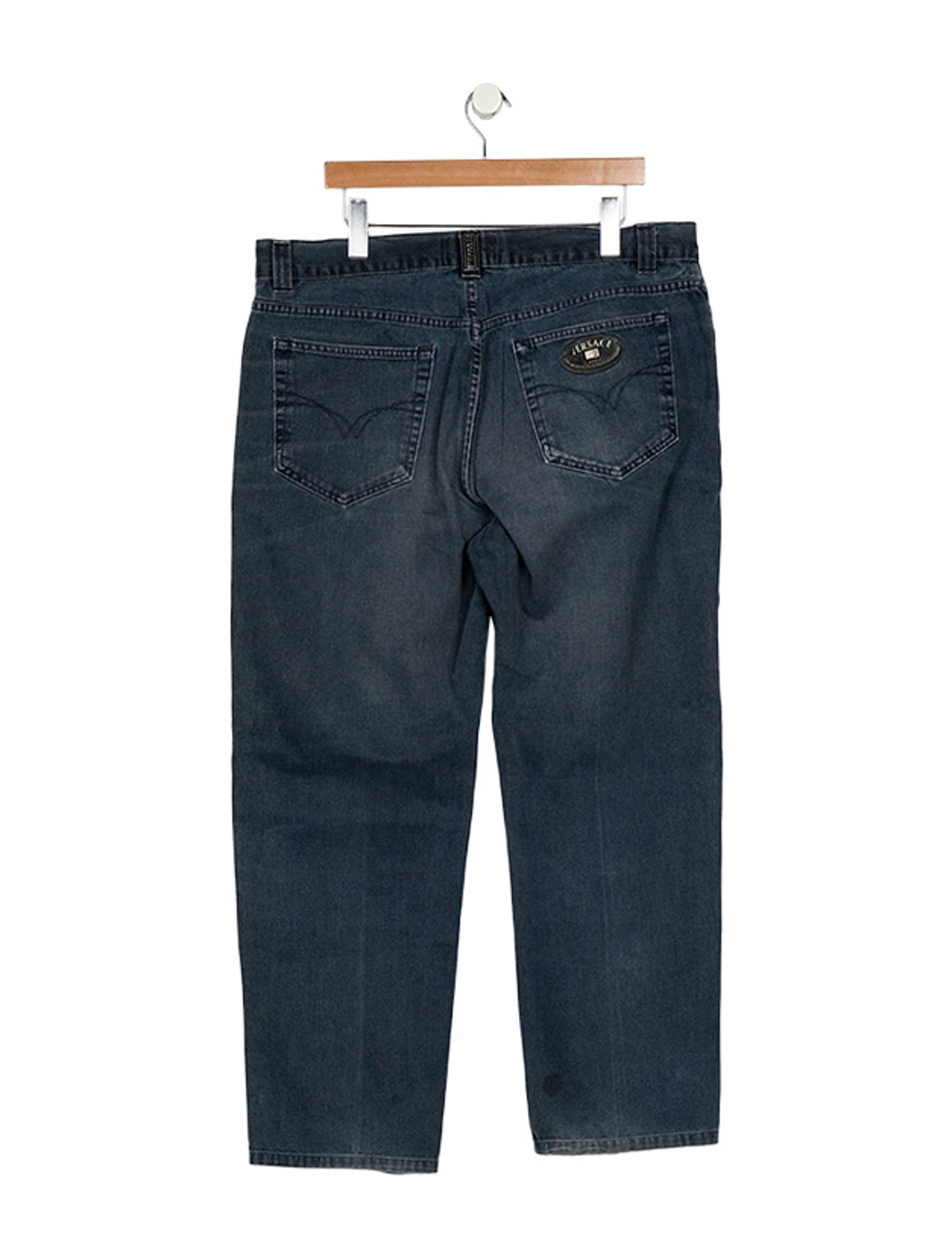 V2 Versace Classic Straight-Leg Jeans