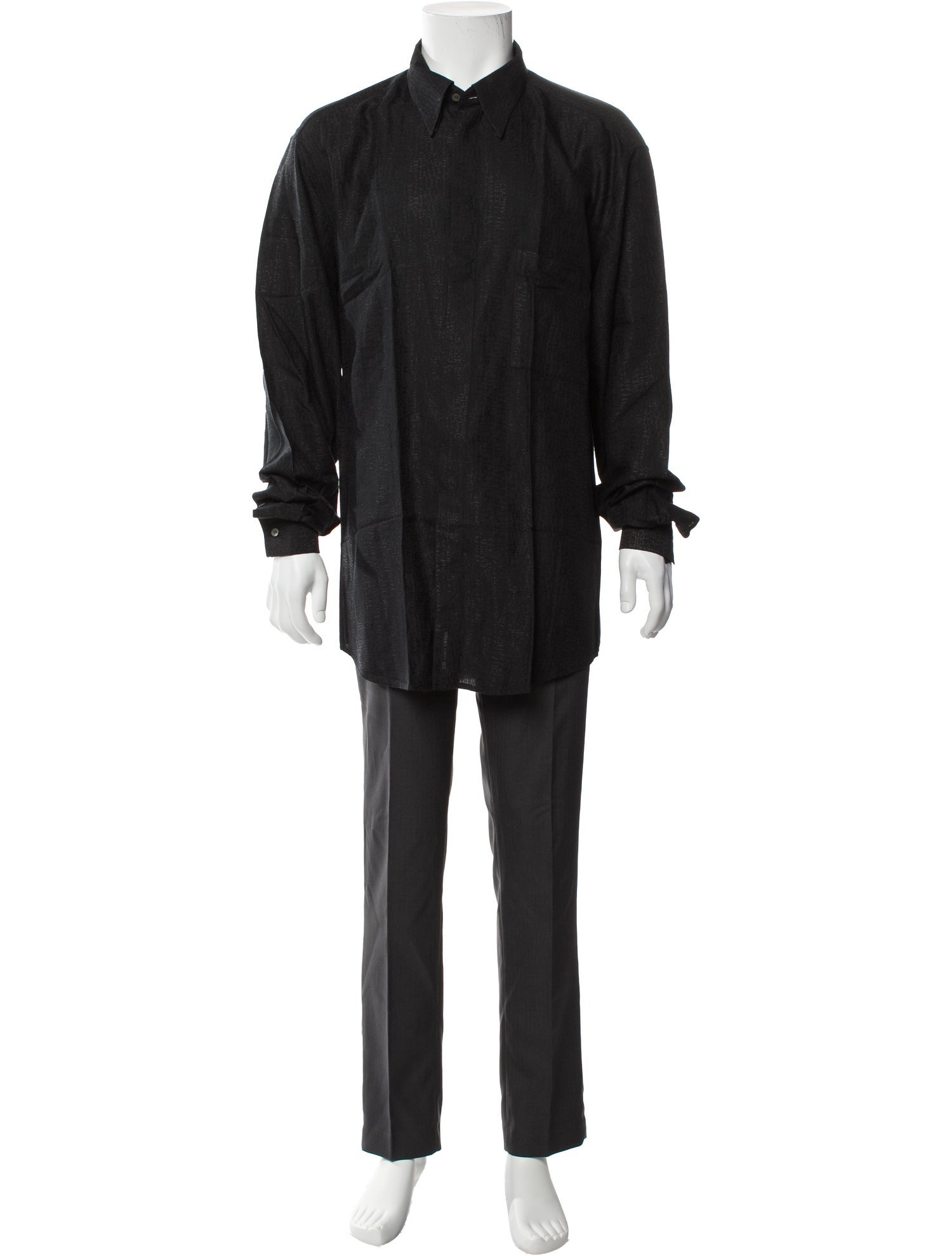 V2 Versace Classic Vintage 1990's Shirt