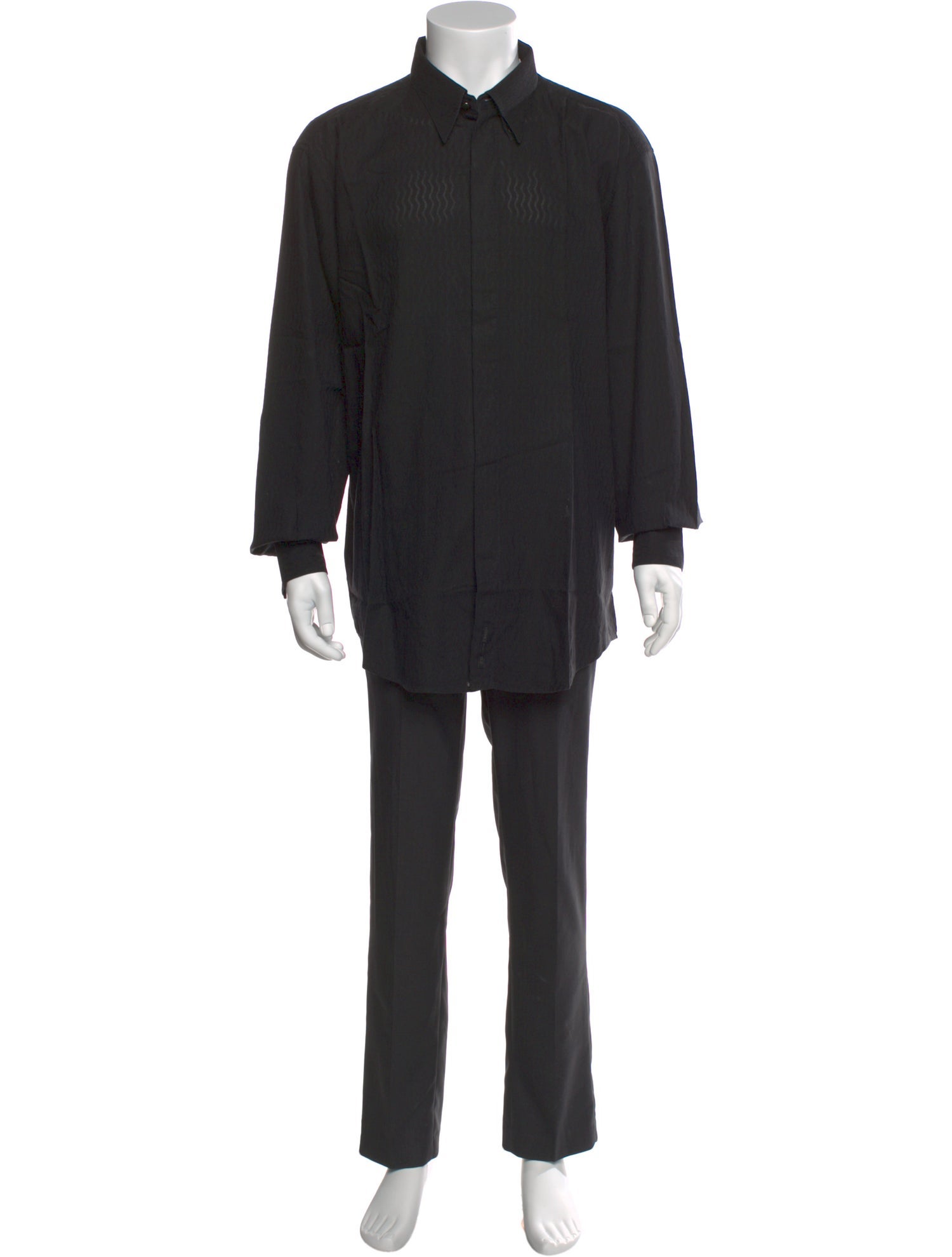 V2 Versace Classic Long Sleeve Shirt