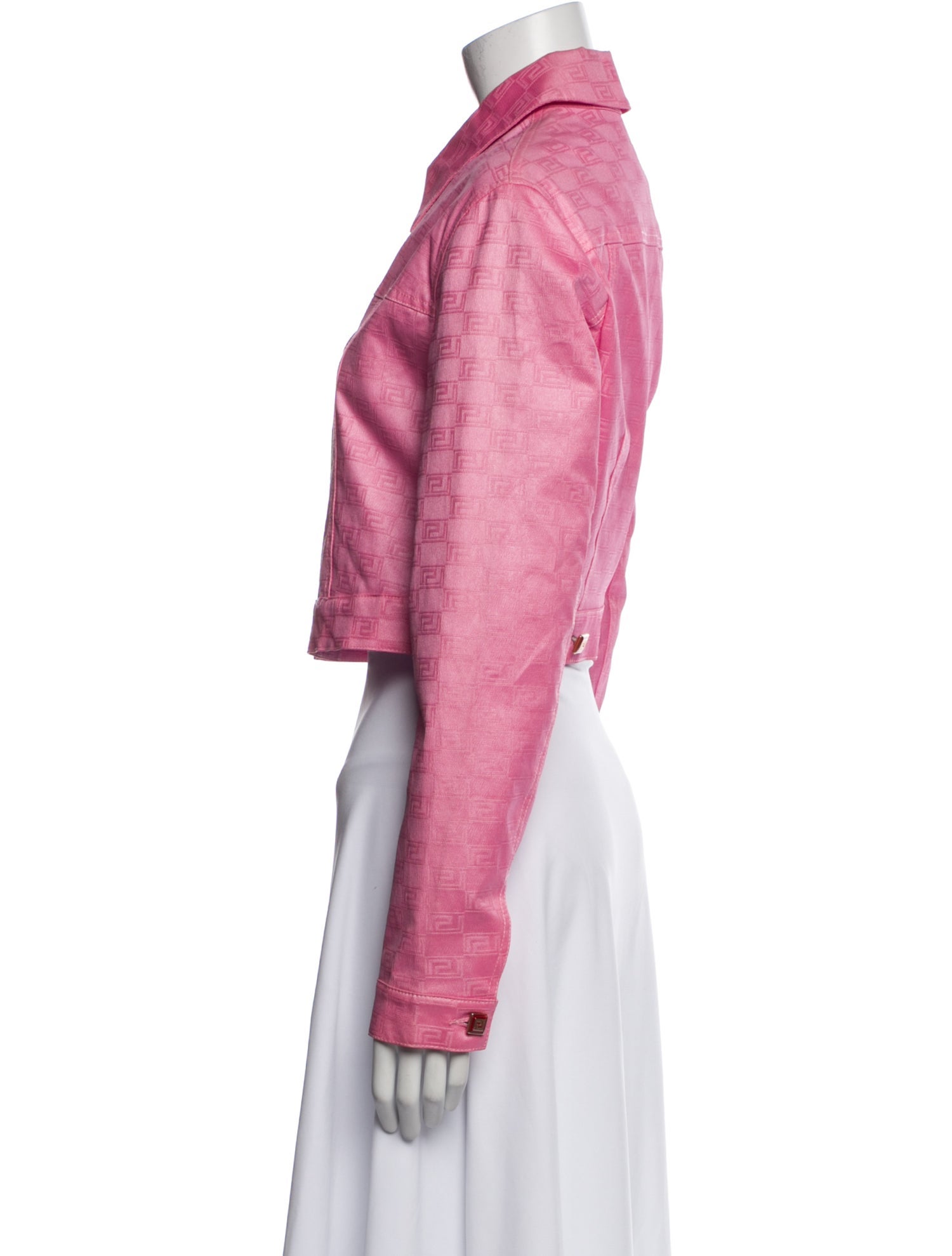 V2 Versace Classic Vintage Denim Jacket