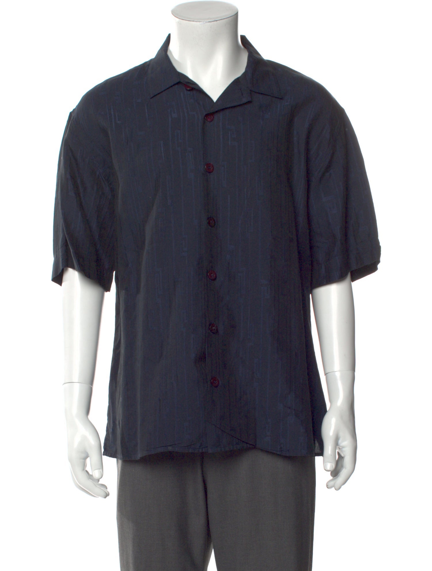 Versace Short Sleeve Shirt