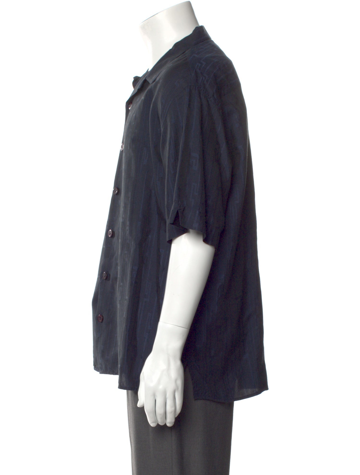 Versace Short Sleeve Shirt