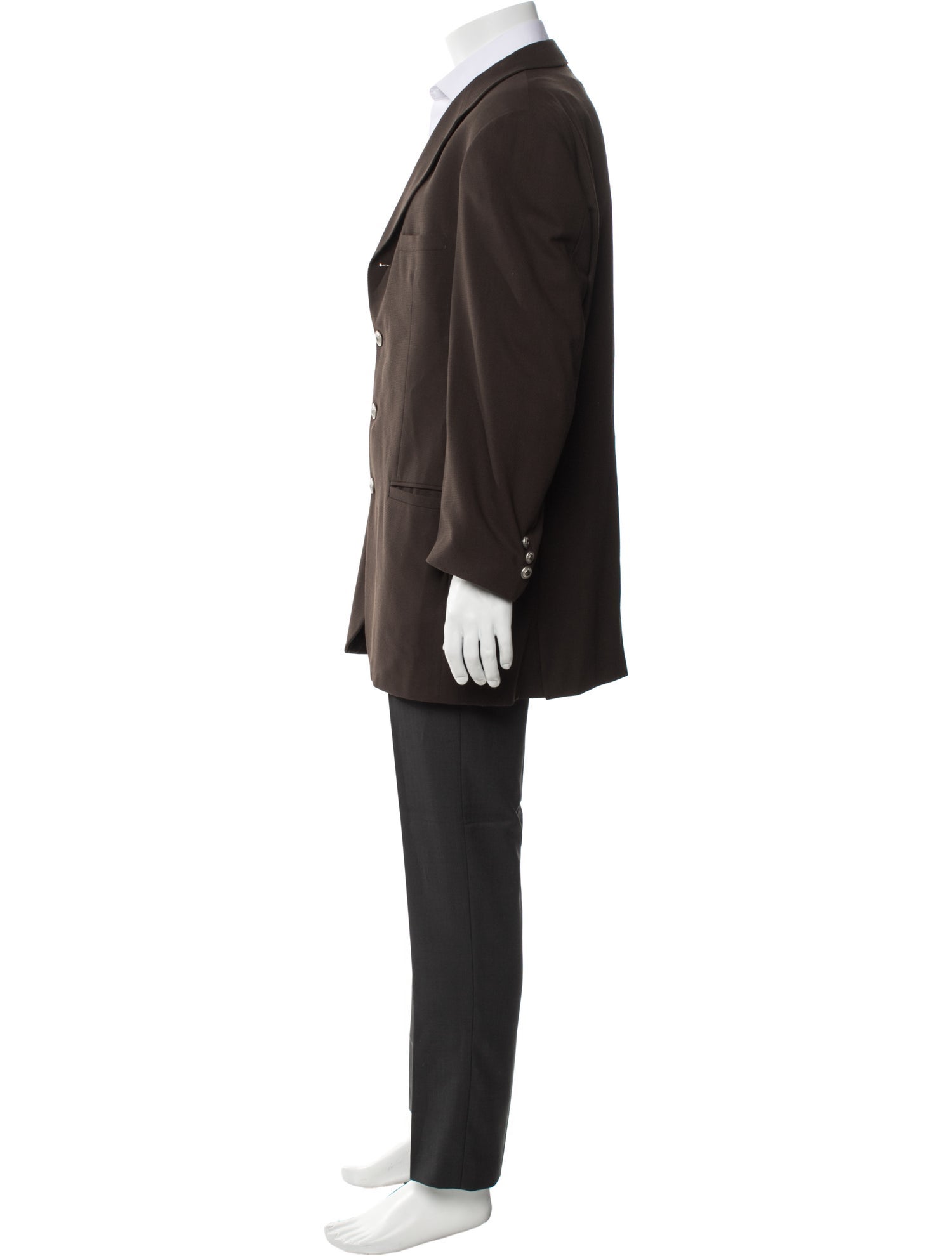V2 Versace Classic Wool Blazer