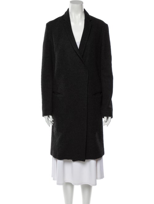Hache Wool Coat Wool