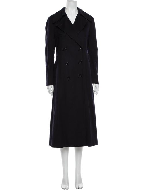Hache Vintage Wool Trench Coat Wool