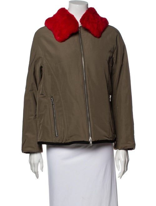 Hache Jacket Green