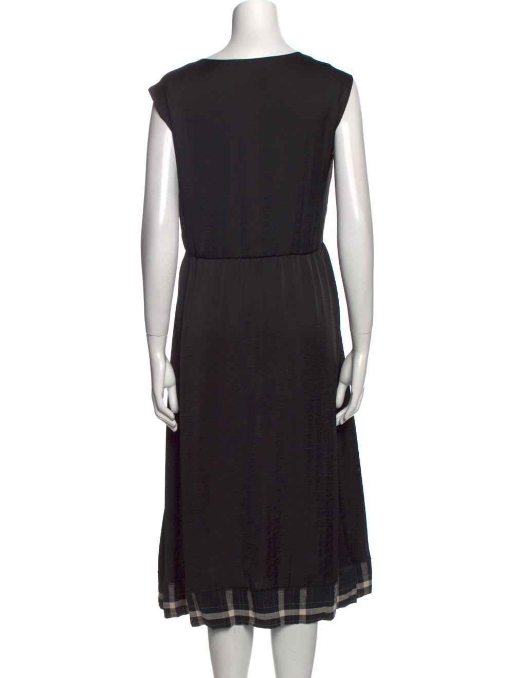Hache Printed Midi Length Dress - image 3
