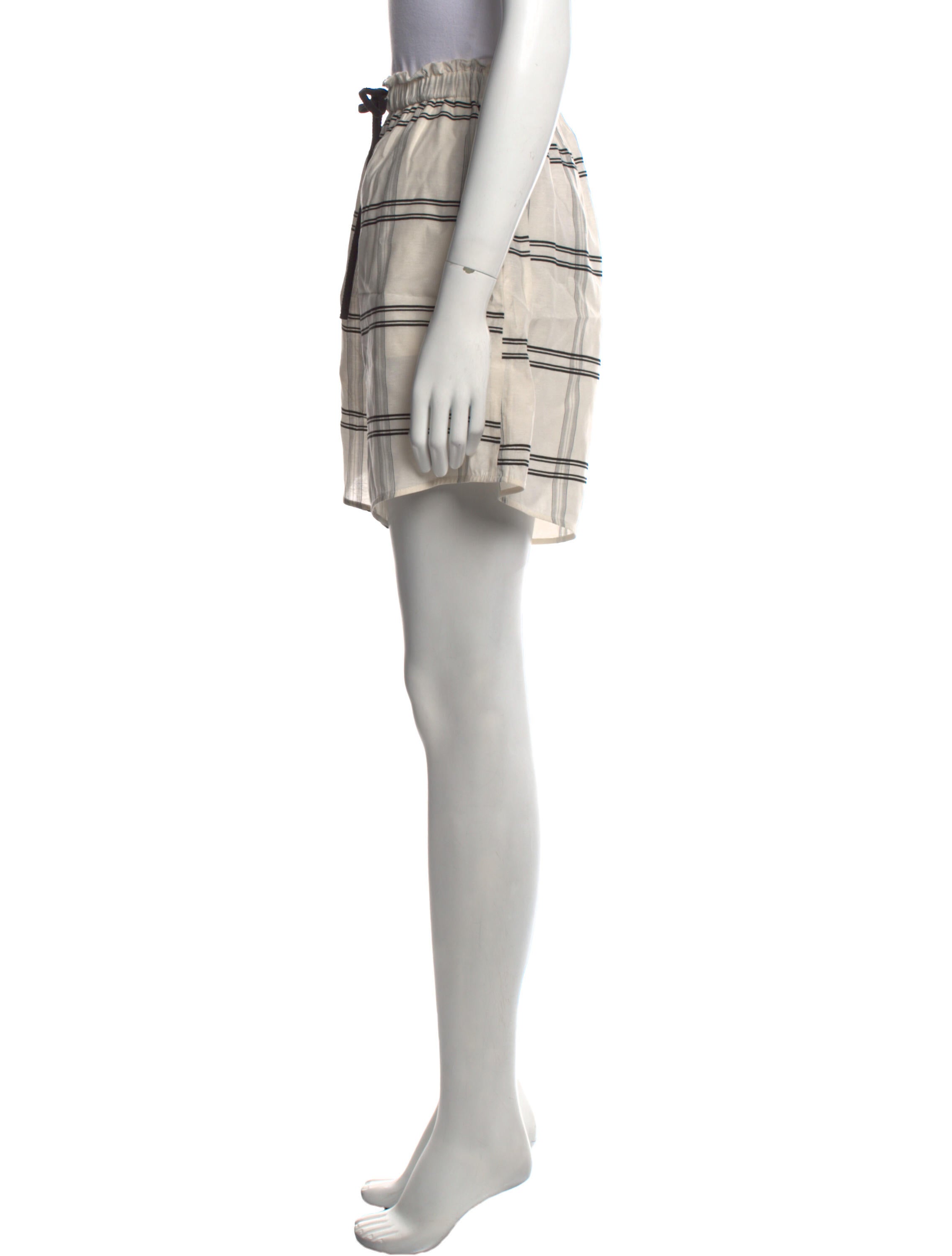 Hache Striped Mini Shorts w/ Tags