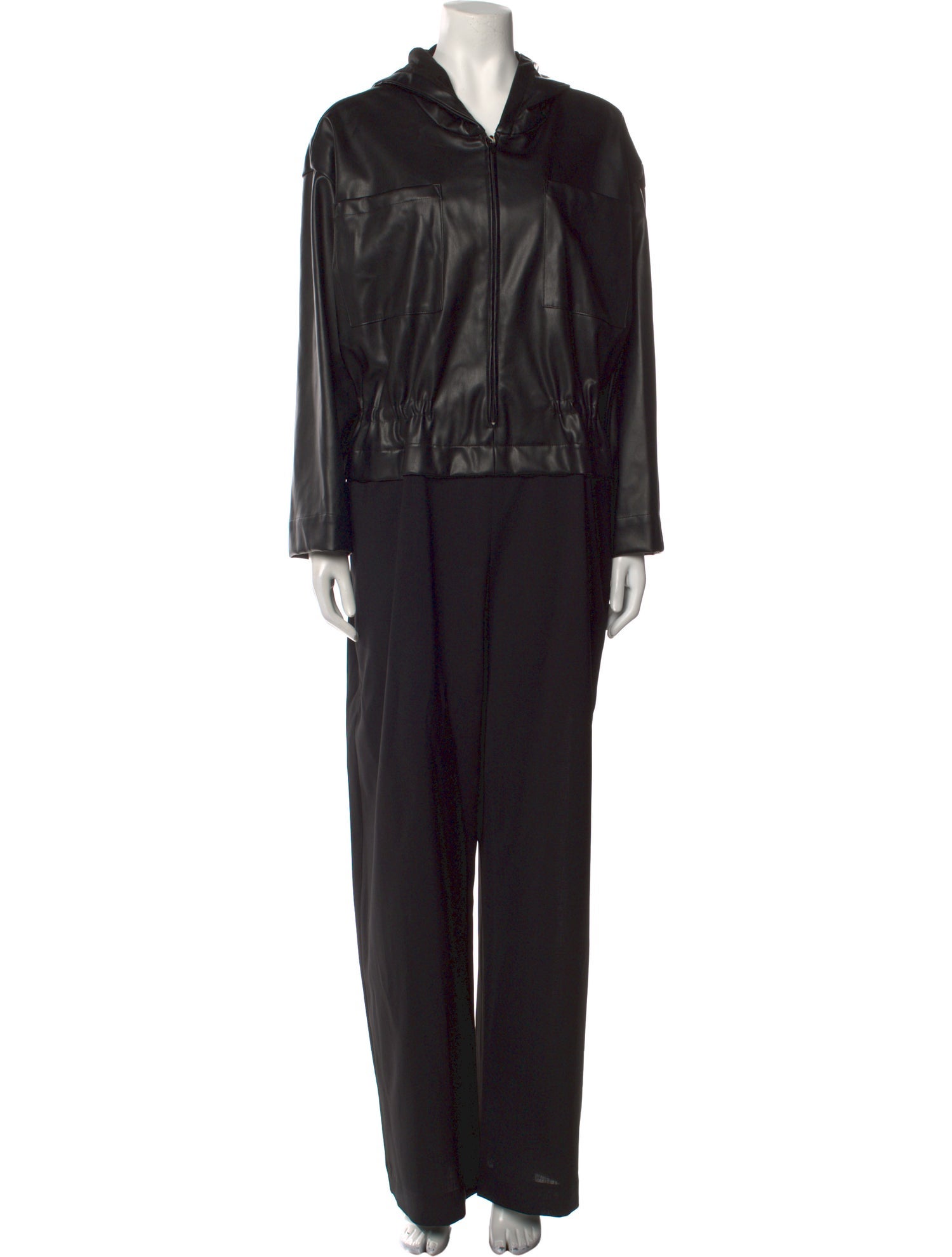 Hache V-Neck Jumpsuit