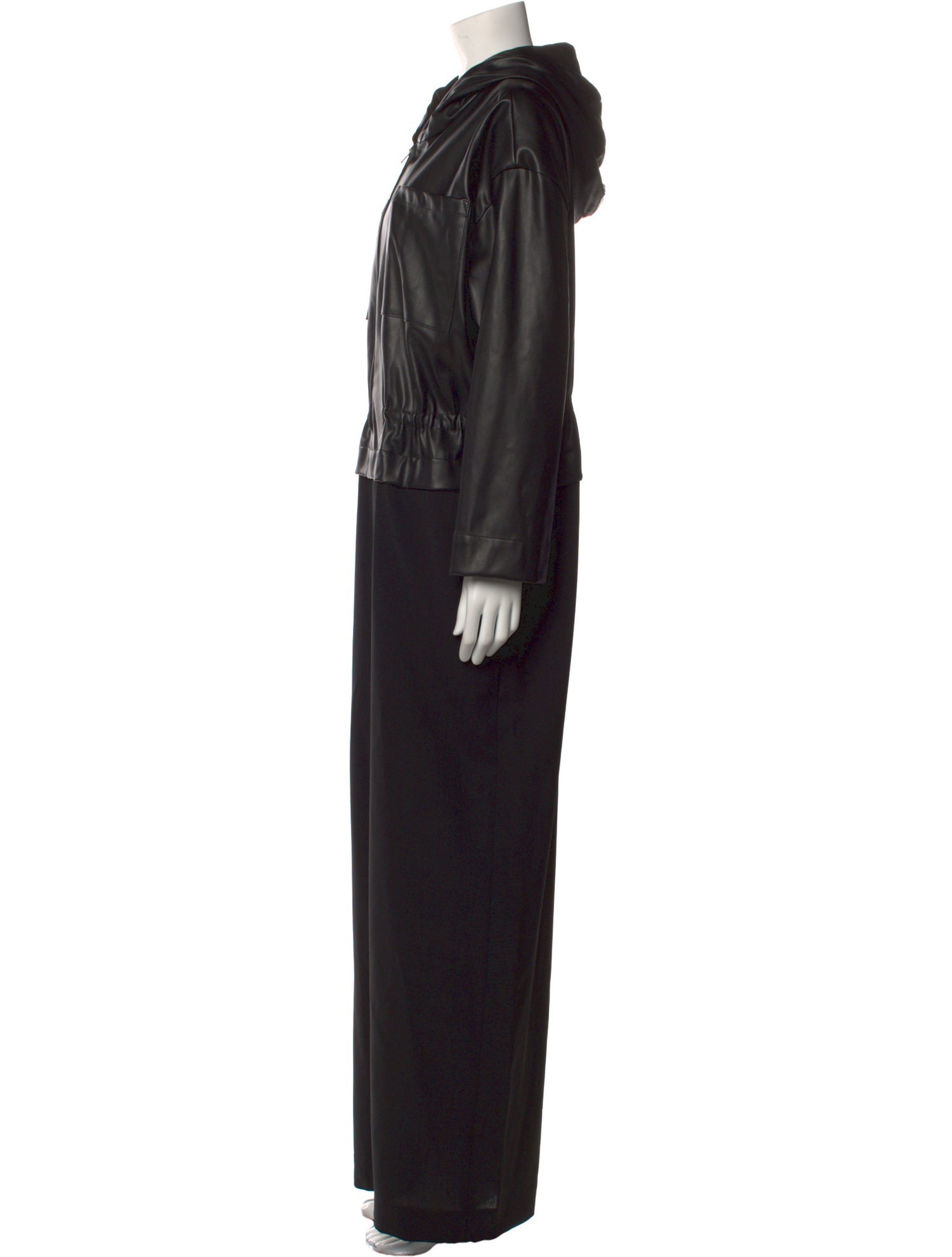 Hache V-Neck Jumpsuit