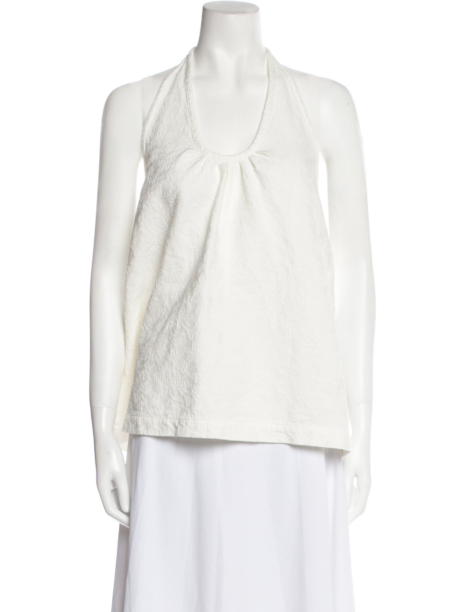 Hache Scoop Neck Sleeveless Top w/ Tags