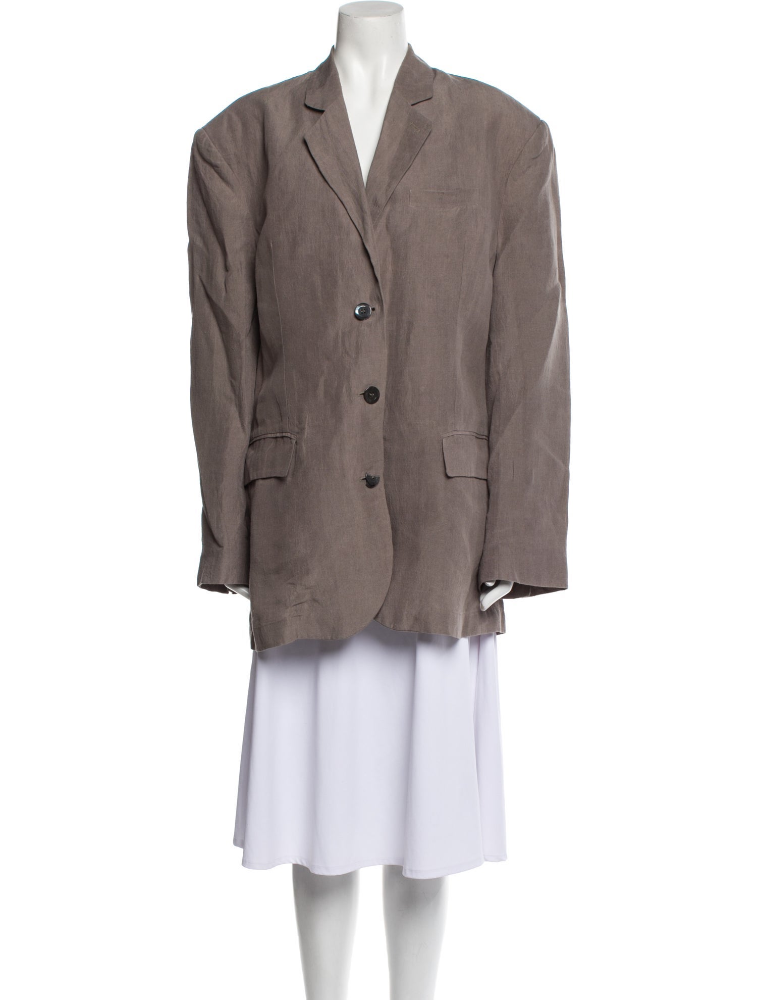 Hache Linen Blazer