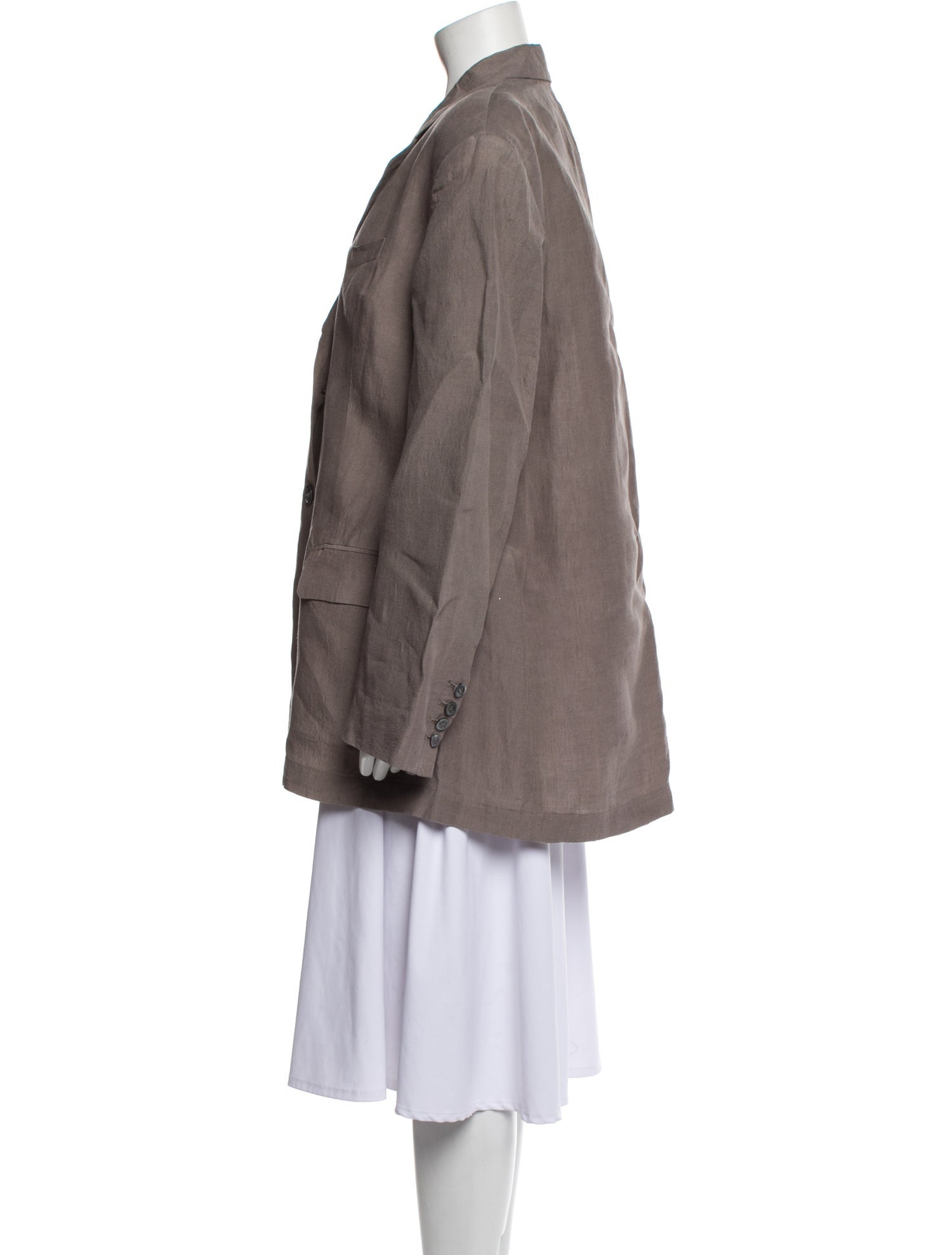 Hache Linen Blazer