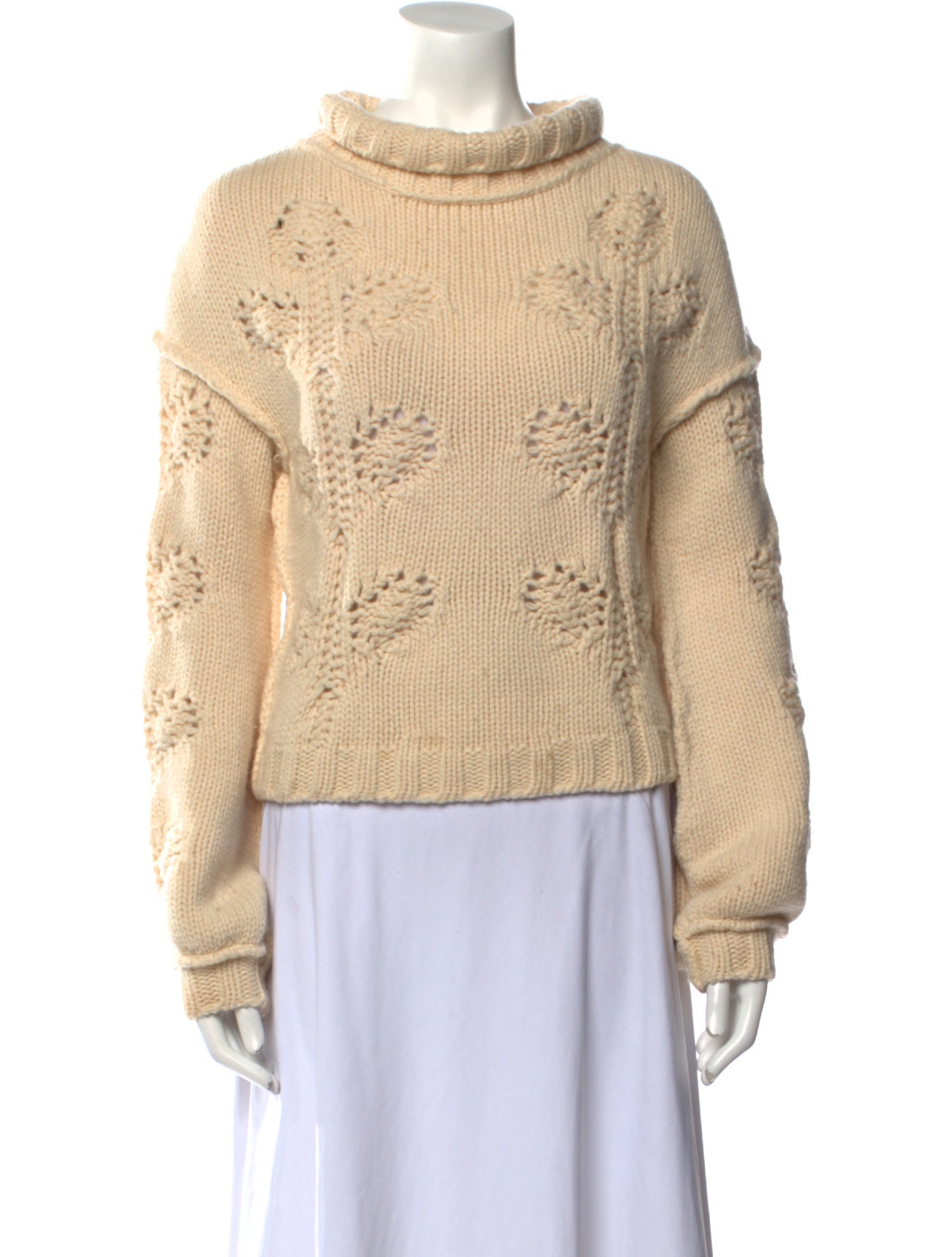 Hache Wool Turtleneck Sweater