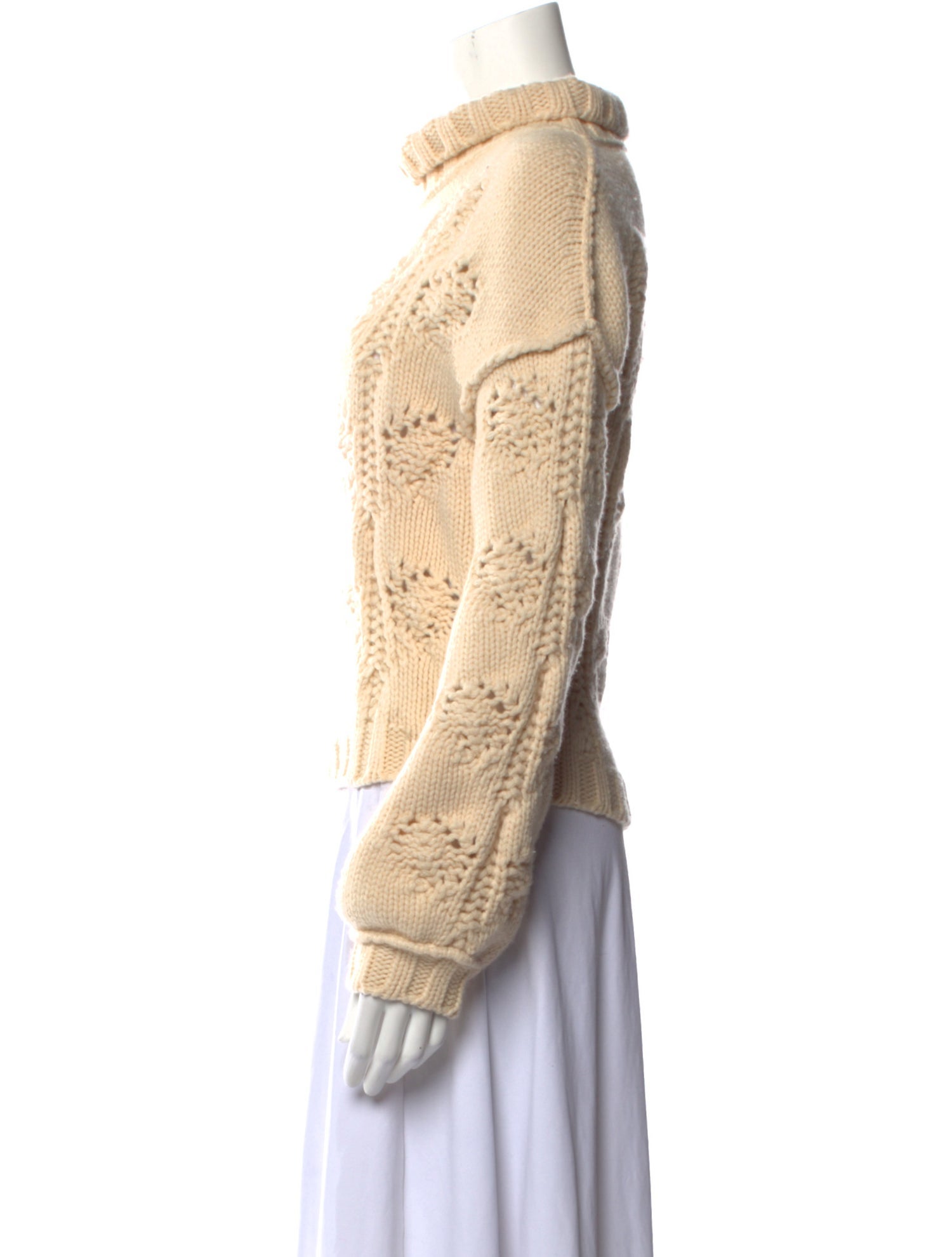 Hache Wool Turtleneck Sweater