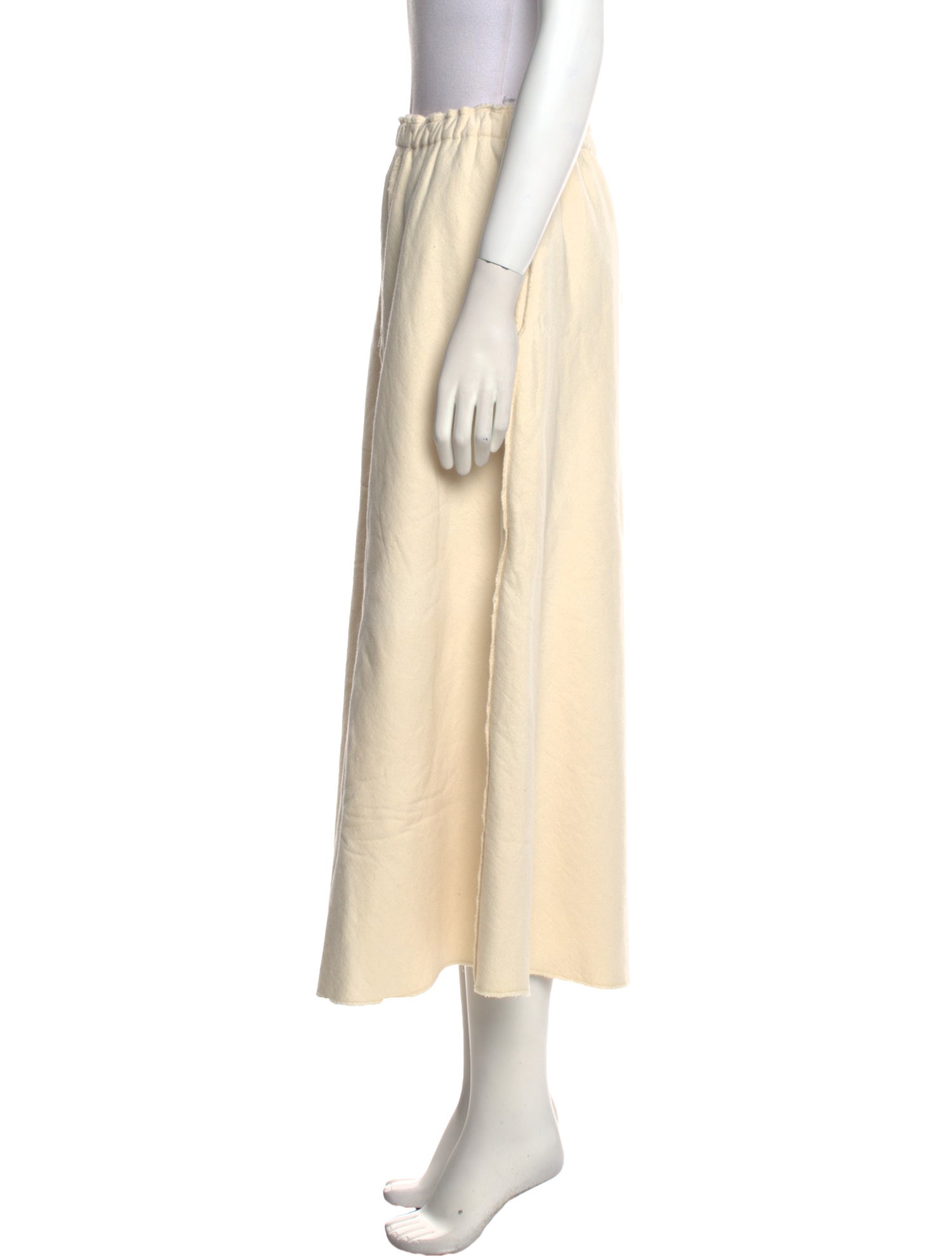 Hache Midi Length Skirt