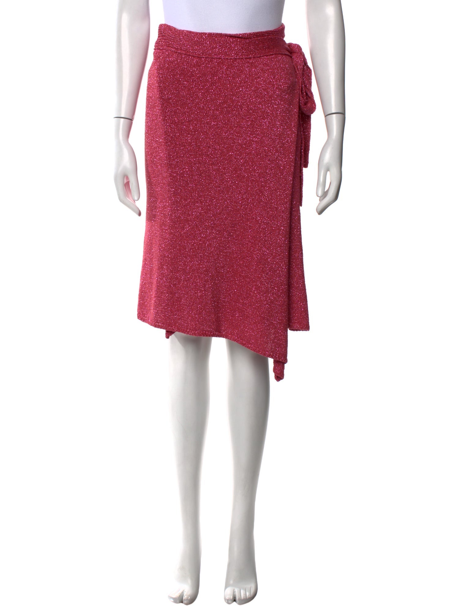 Hache Knee-Length Skirt