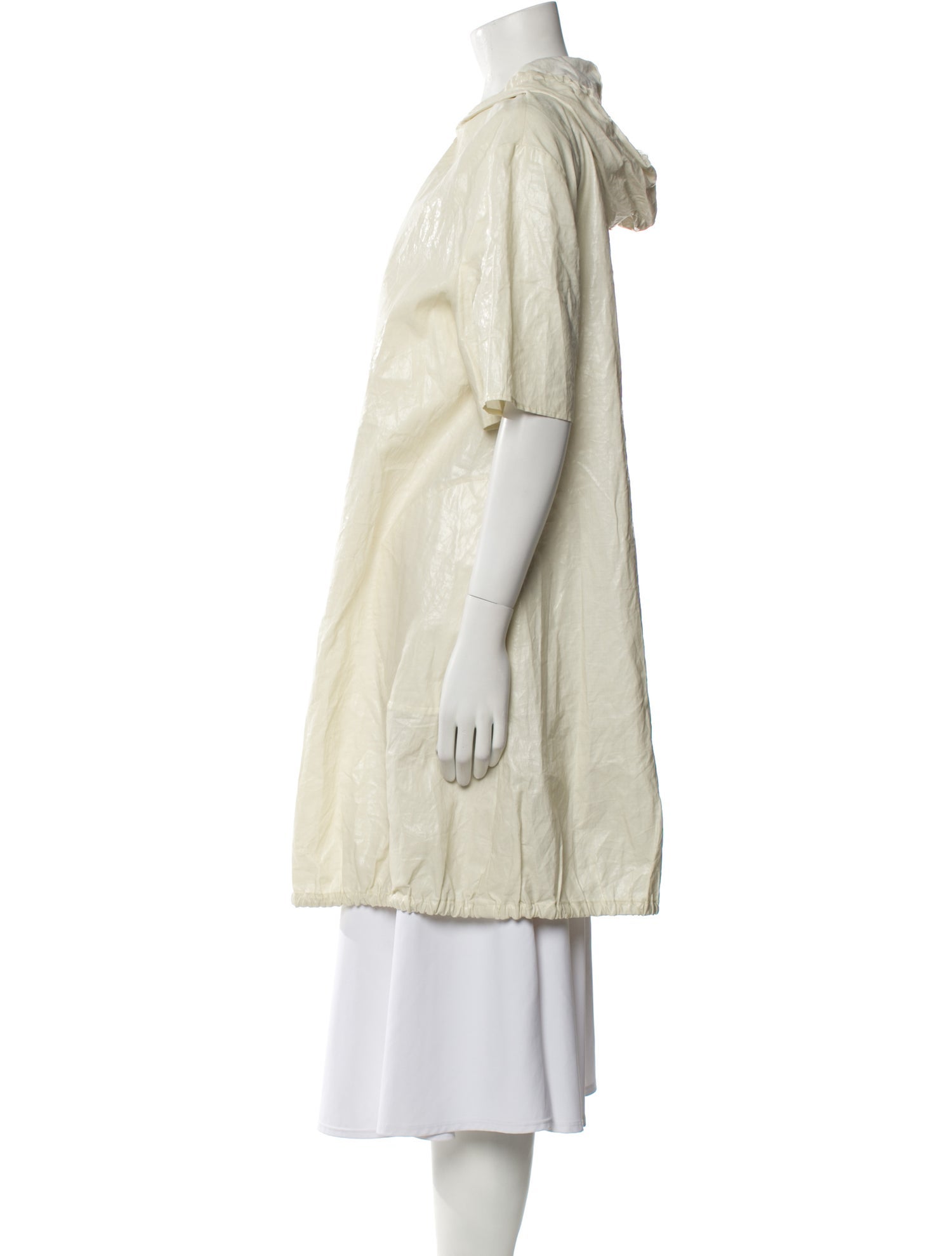 Hache Linen Evening Jacket