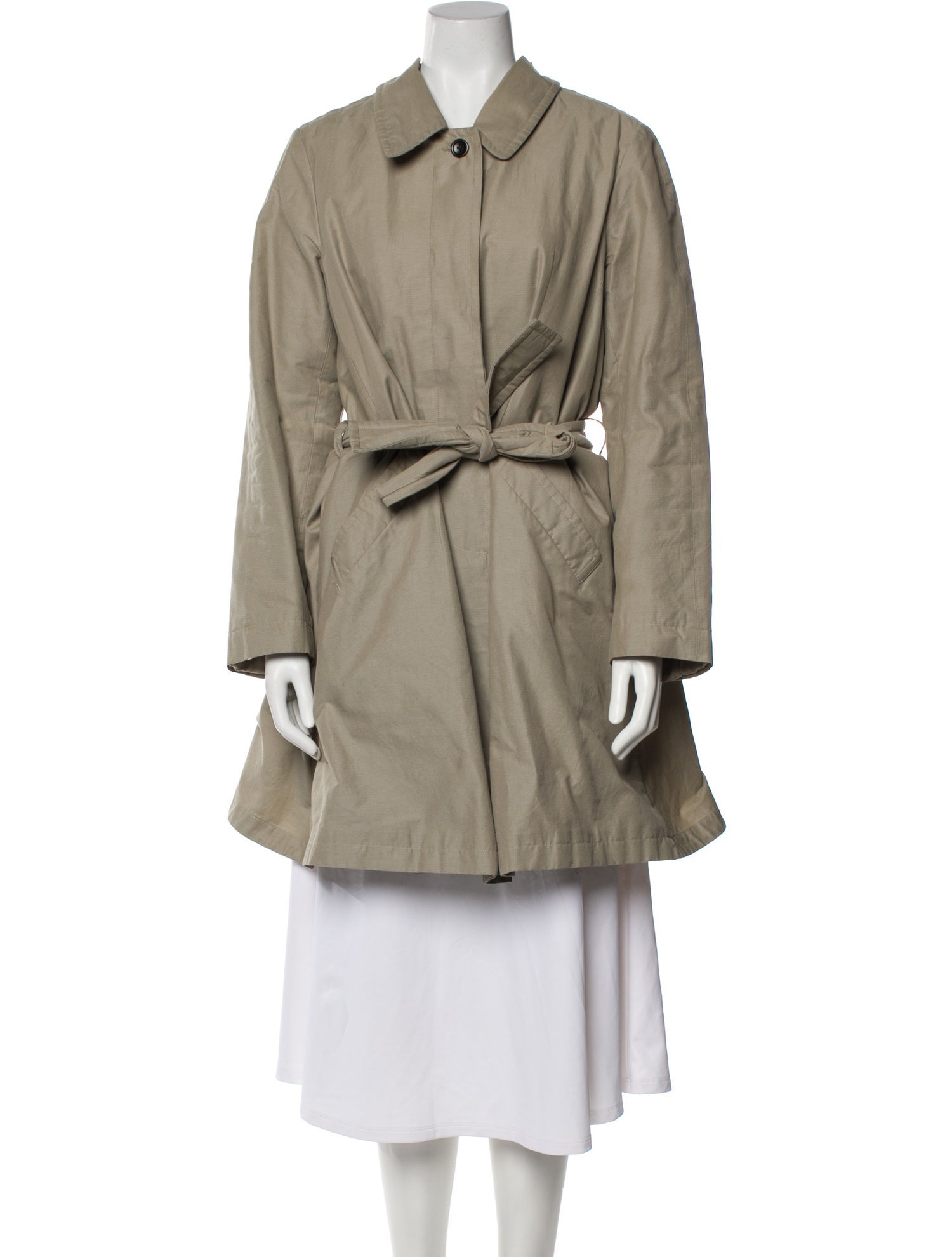 Hache Trench Coat