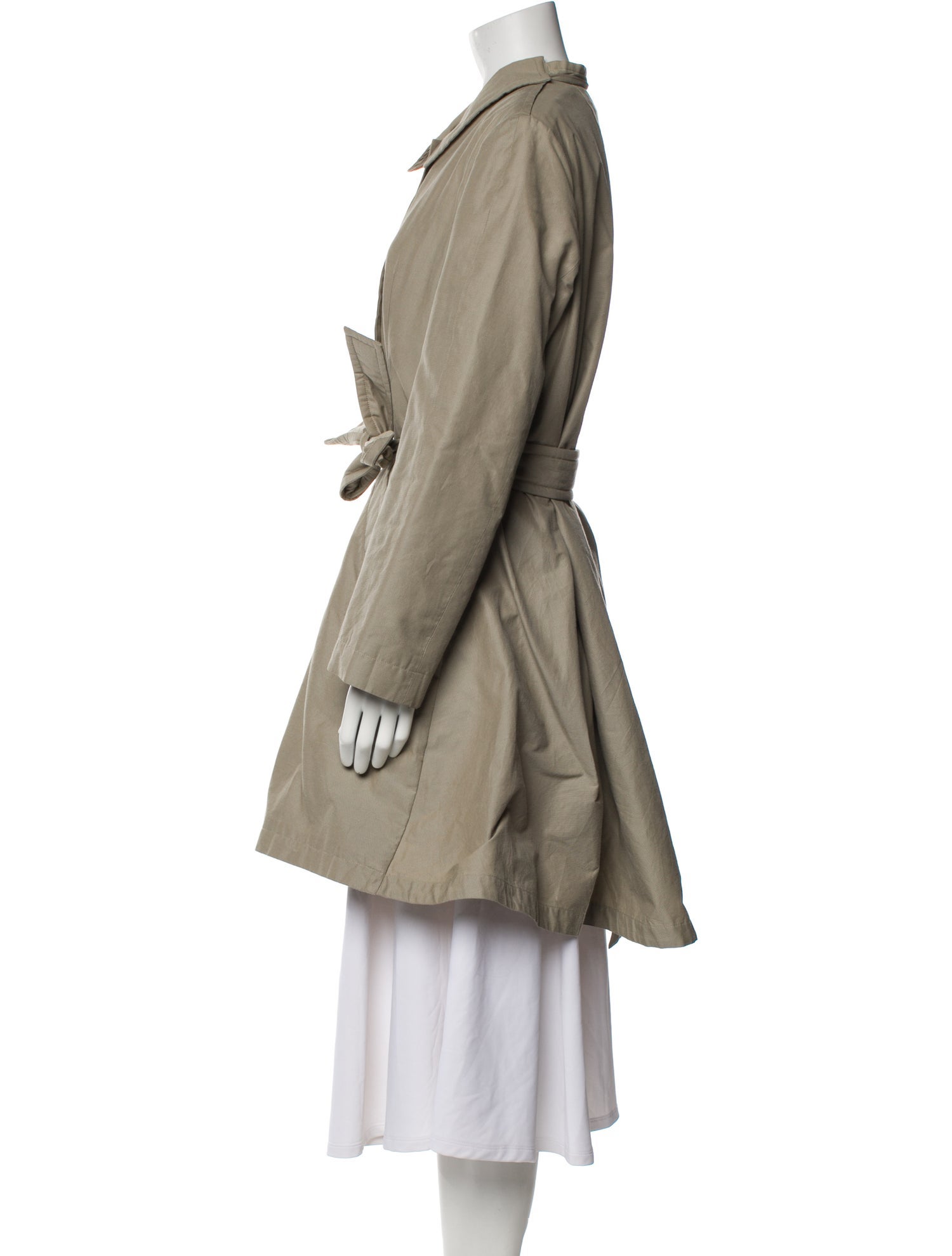 Hache Trench Coat
