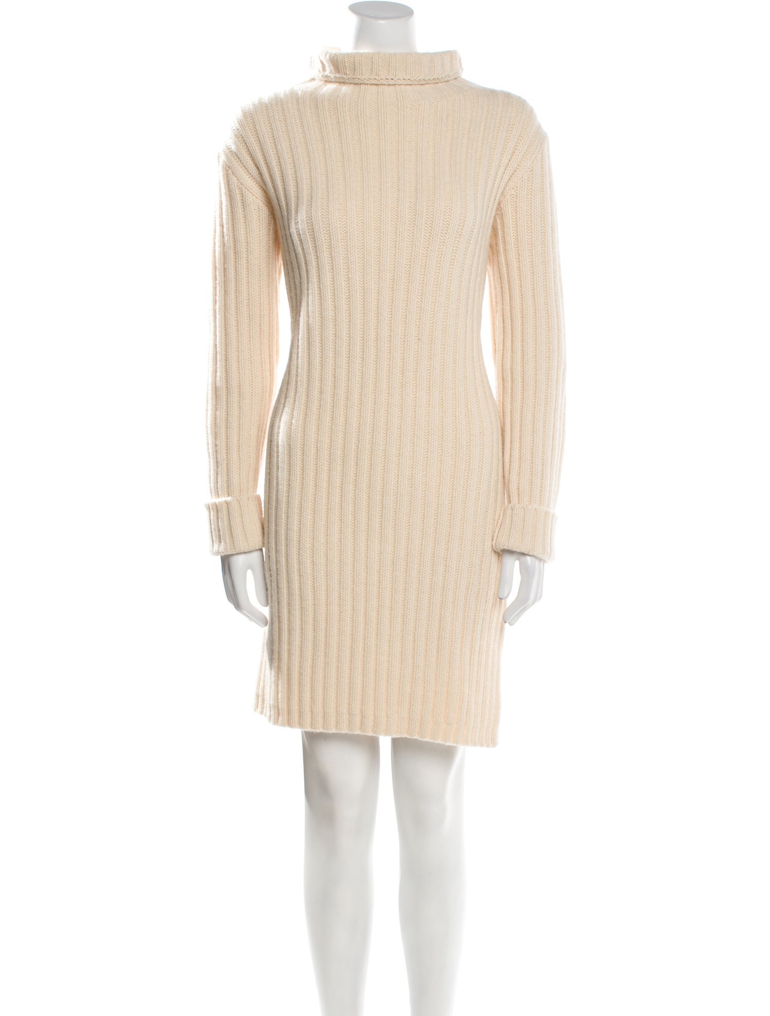 Hache Wool Mini Dress