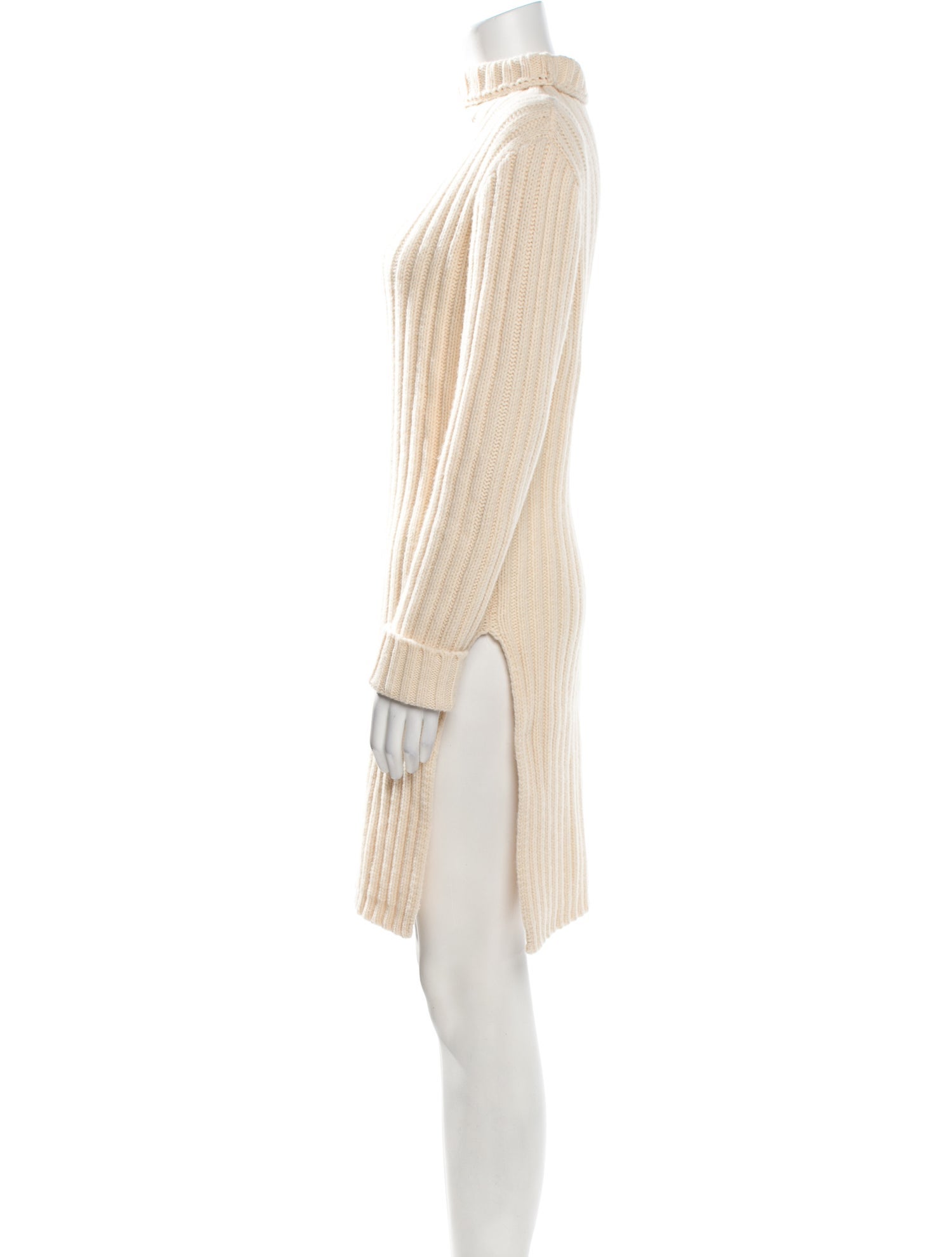 Hache Wool Mini Dress