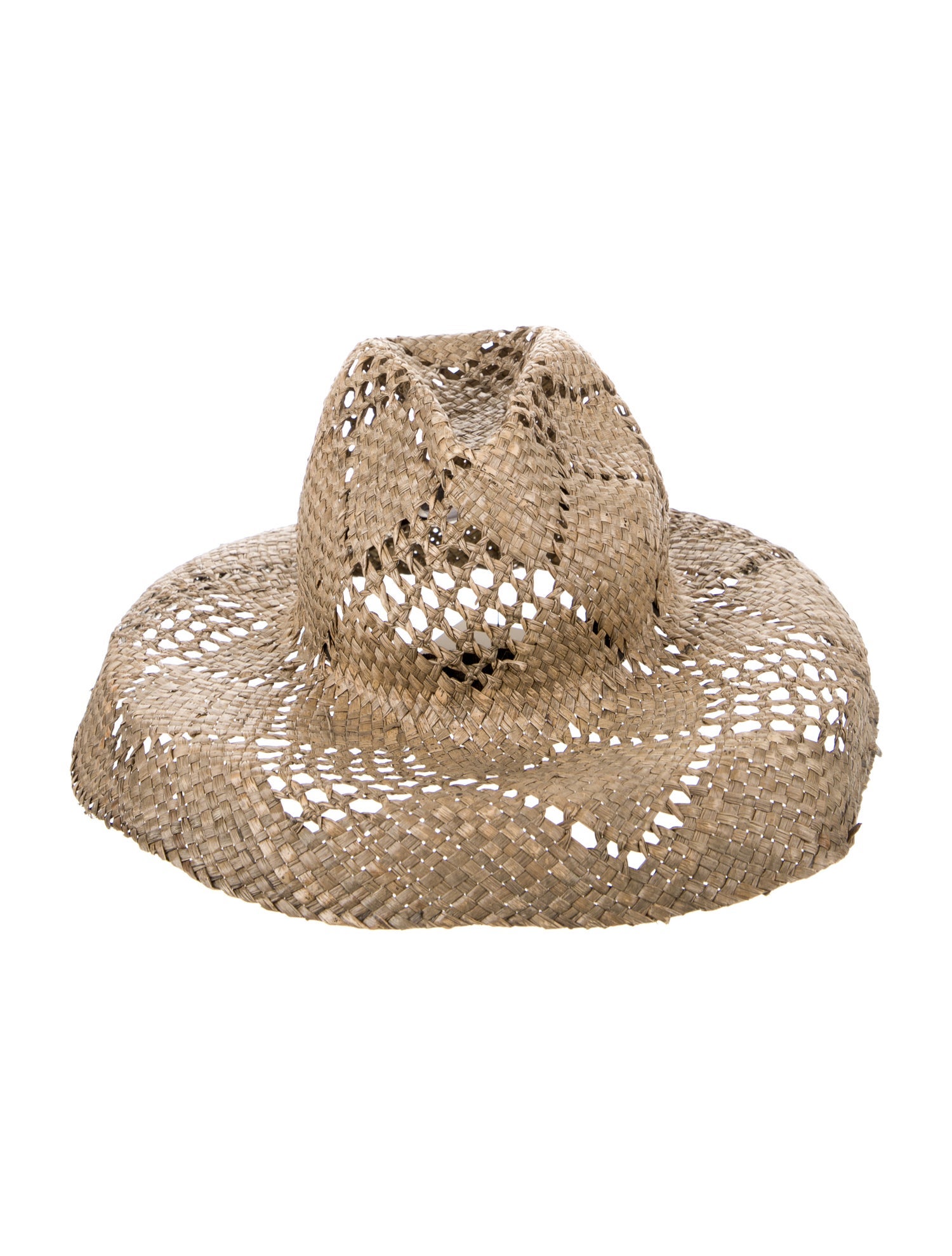 Hache Straw Sun Hat