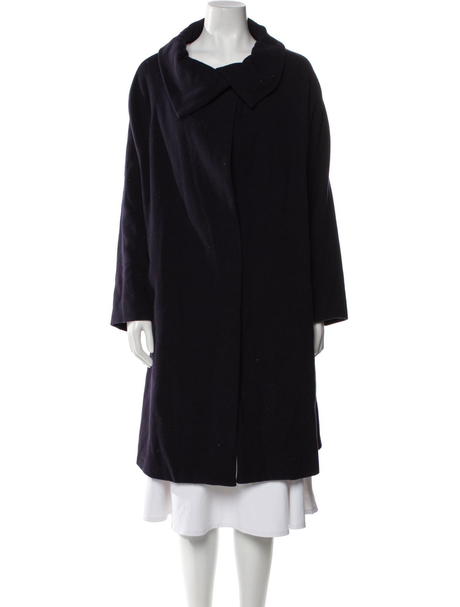 Hache Wool Coat