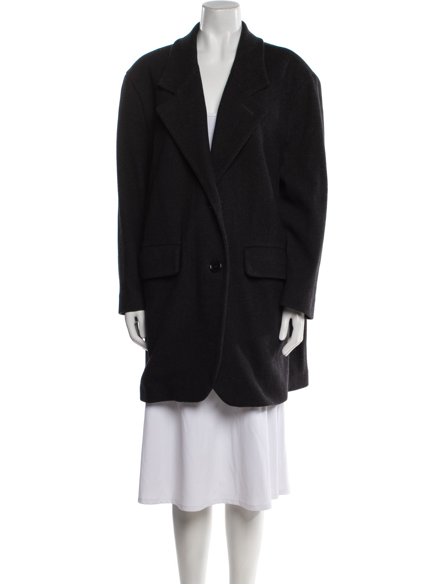 Hache Wool Peacoat