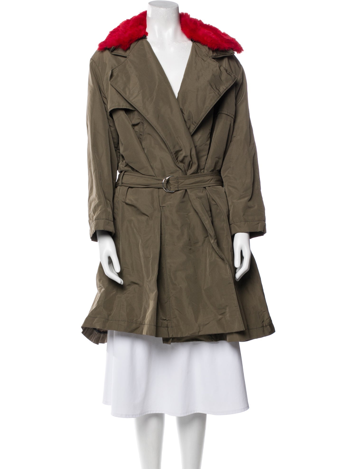 Hache Trench Coat