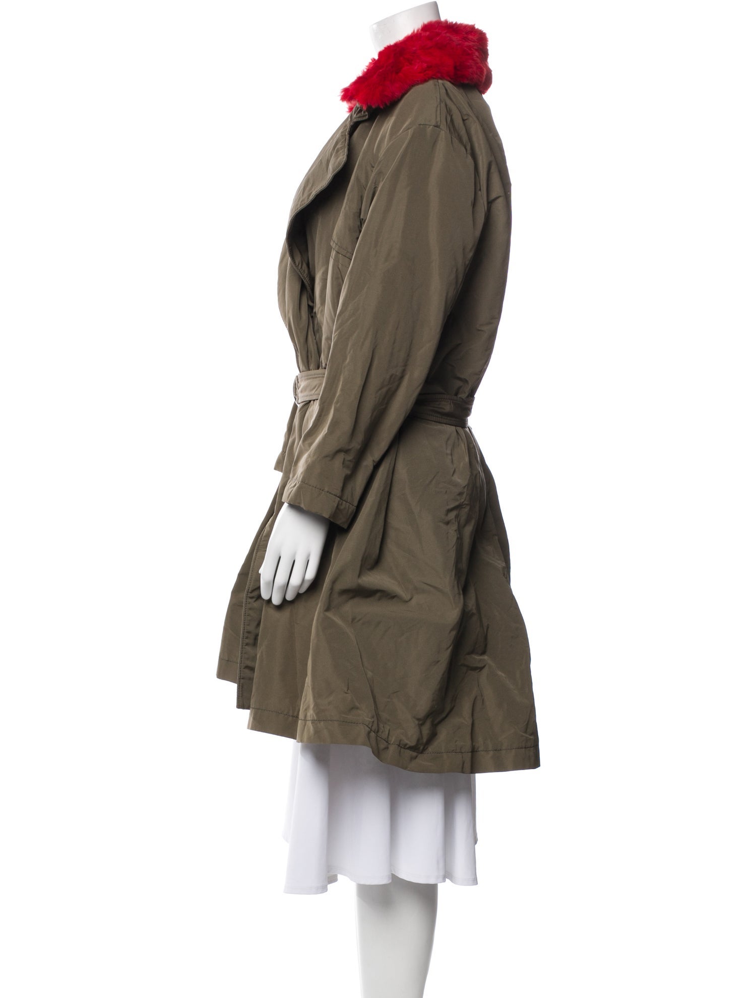 Hache Trench Coat