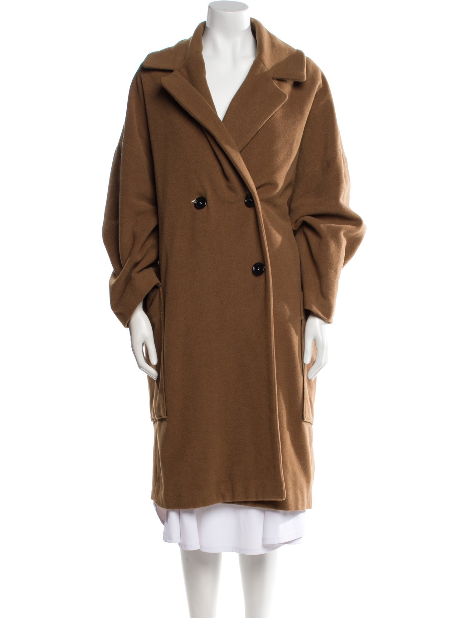 Hache Virgin Wool Coat