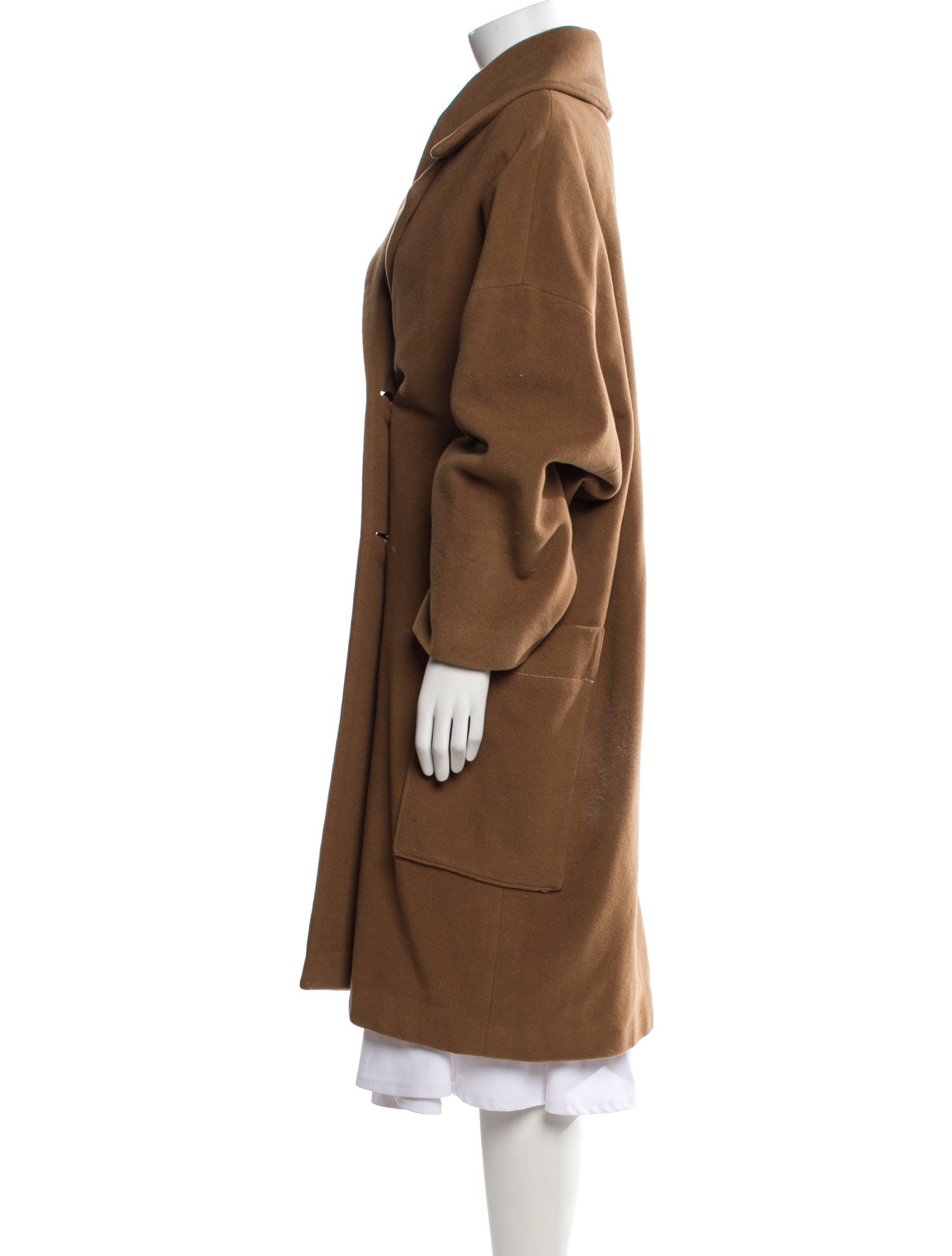 Hache Virgin Wool Coat