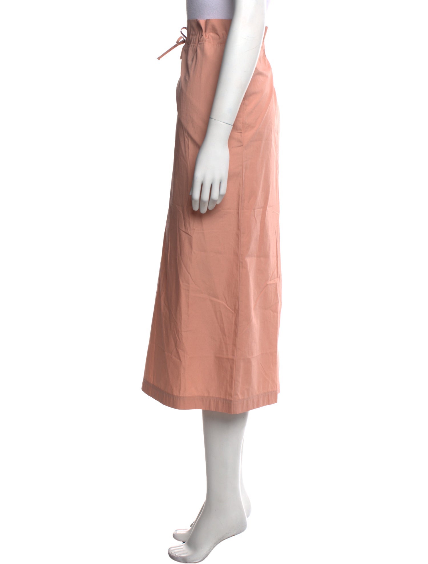 Hache Midi Length Skirt