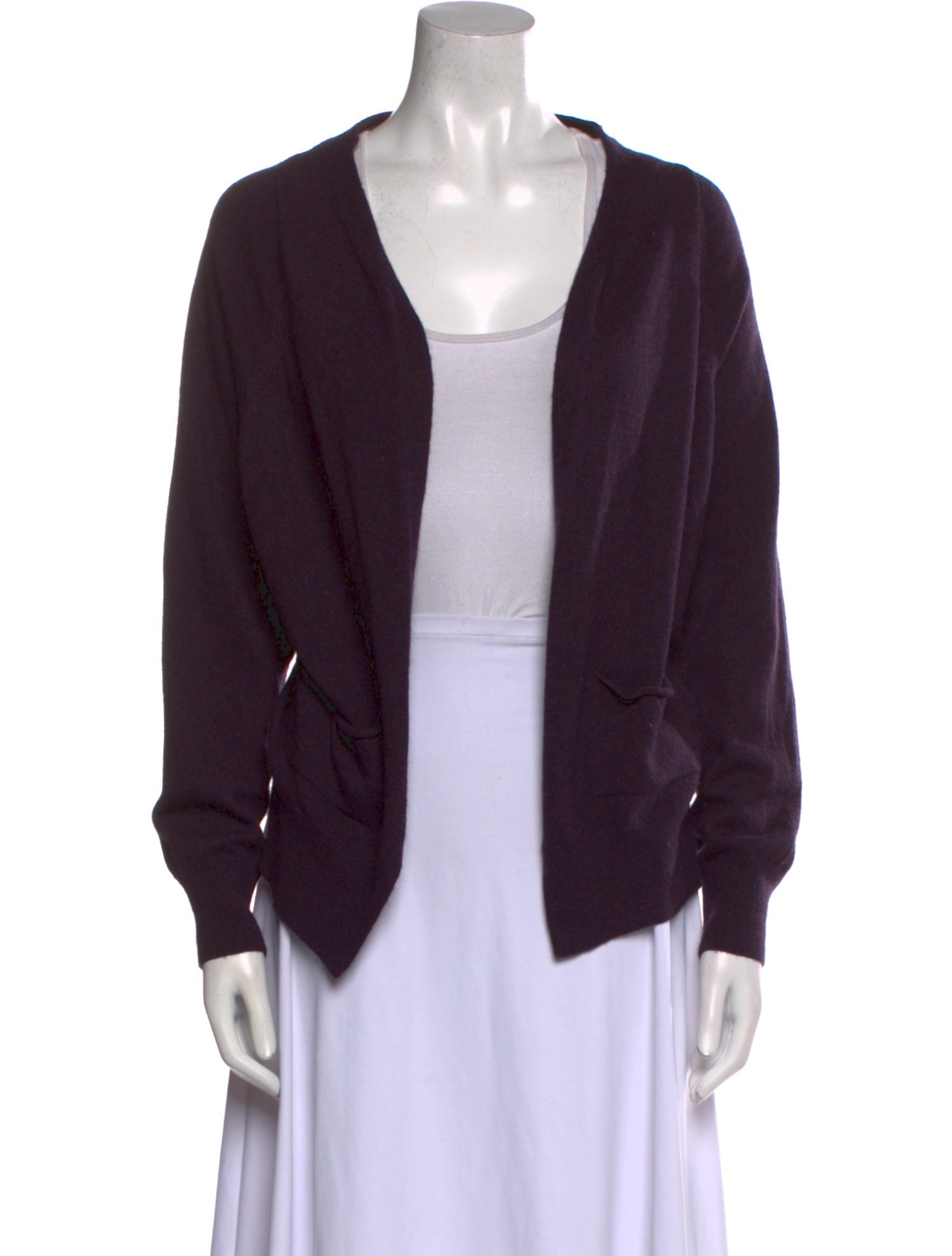 Hache Open Front Sweater