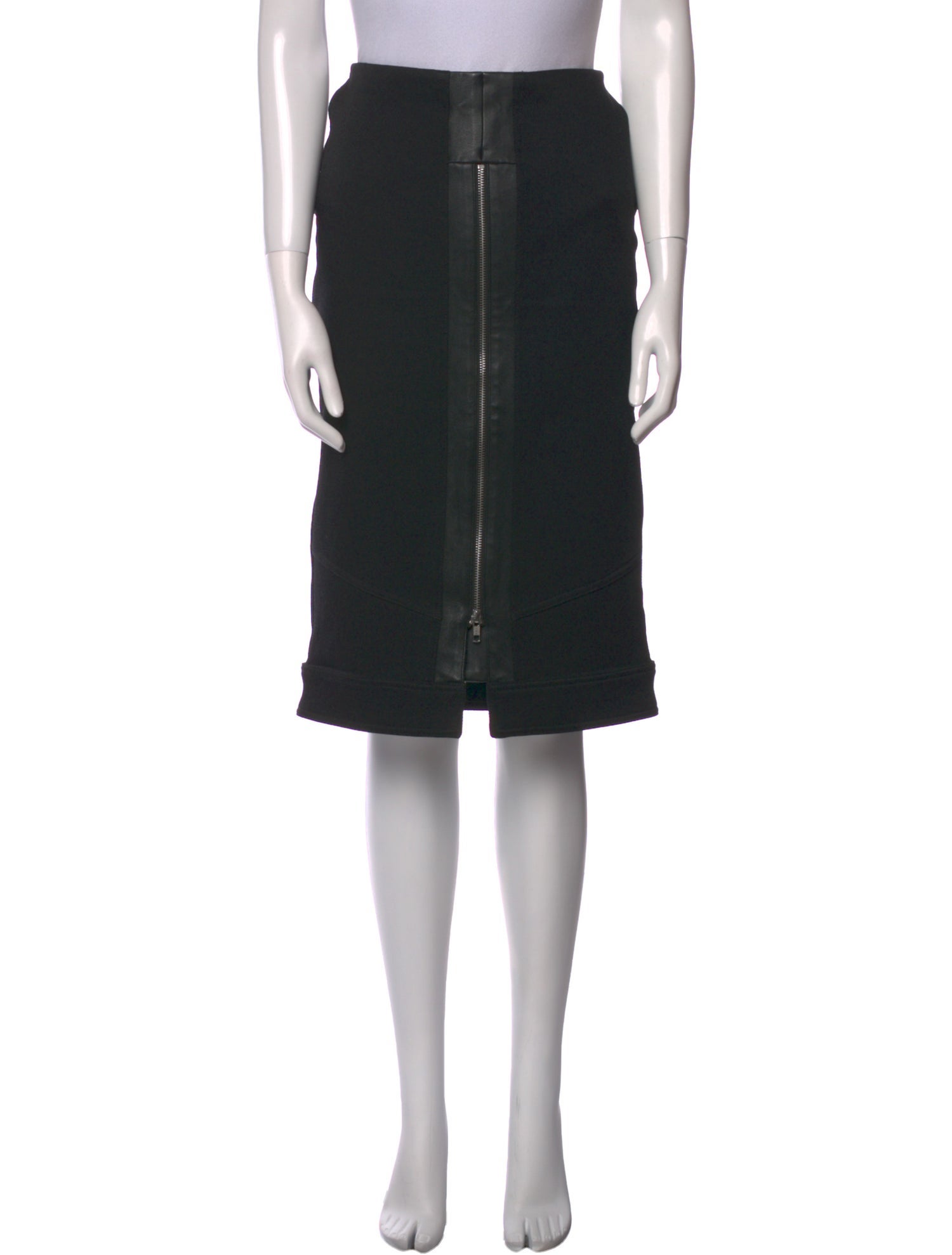 Hache Knee-Length Skirt