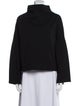 Hache Cowl Neck Long Sleeve Sweatshirt