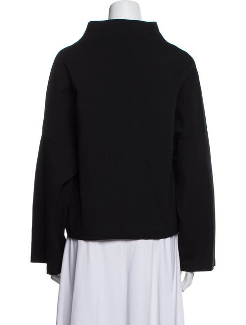 Hache Cowl Neck Long Sleeve Sweatshirt