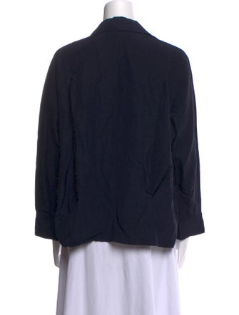 Hache V-Neck Long Sleeve Blouse