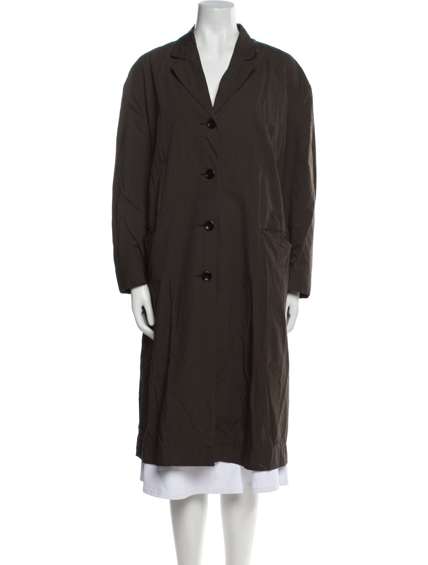 Hache Trench Coat