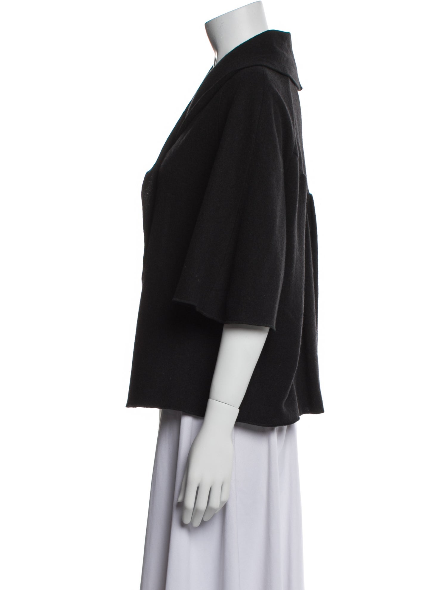 Hache Wool Evening Jacket