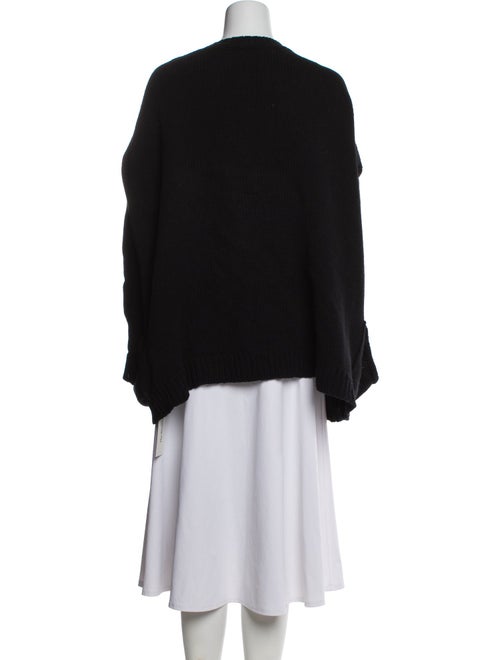 Hache Wool Scoop Neck Sweater