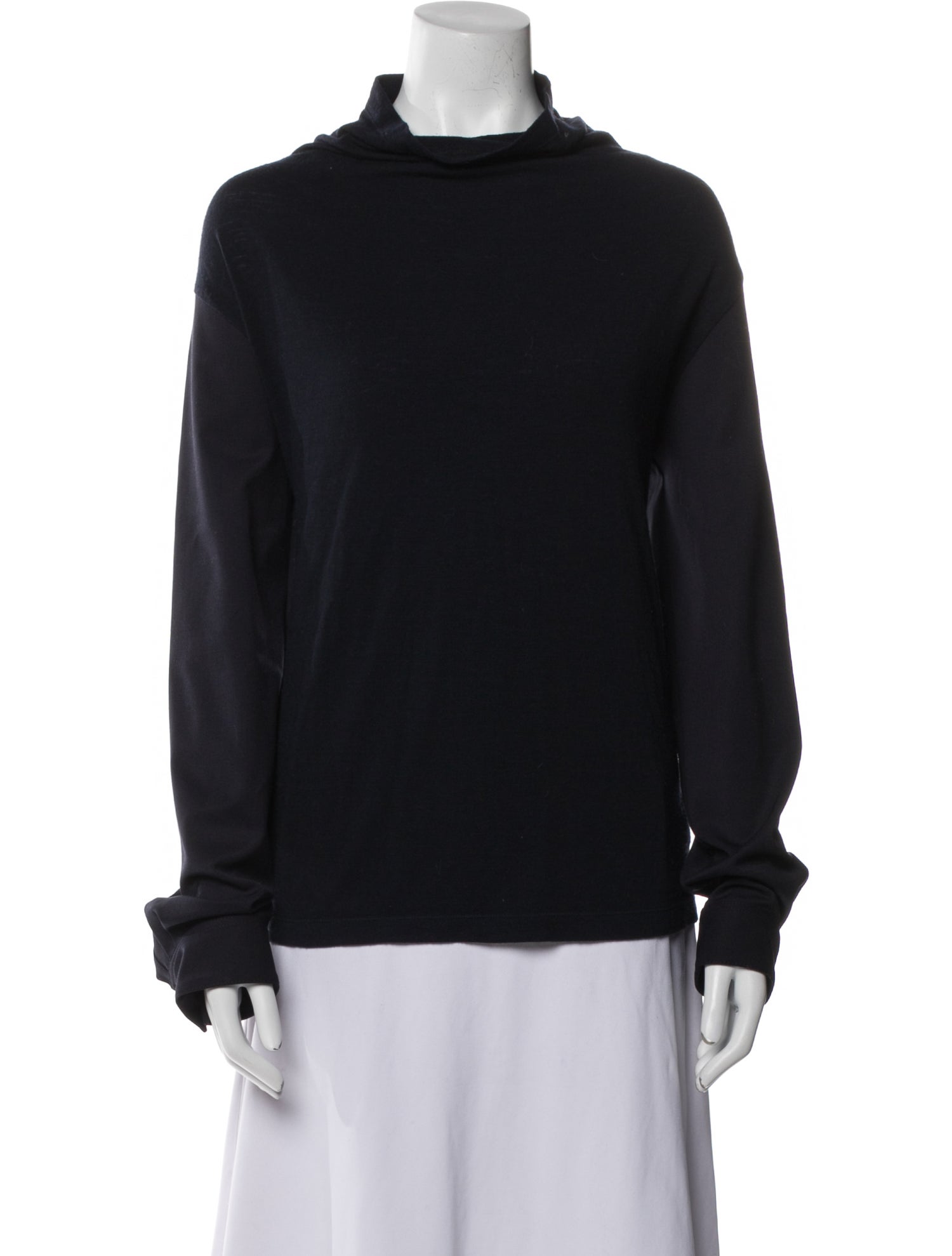 Hache Turtleneck Long Sleeve Sweatshirt
