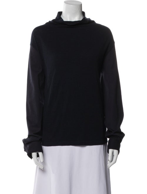 Hache Turtleneck Long Sleeve Sweatshirt